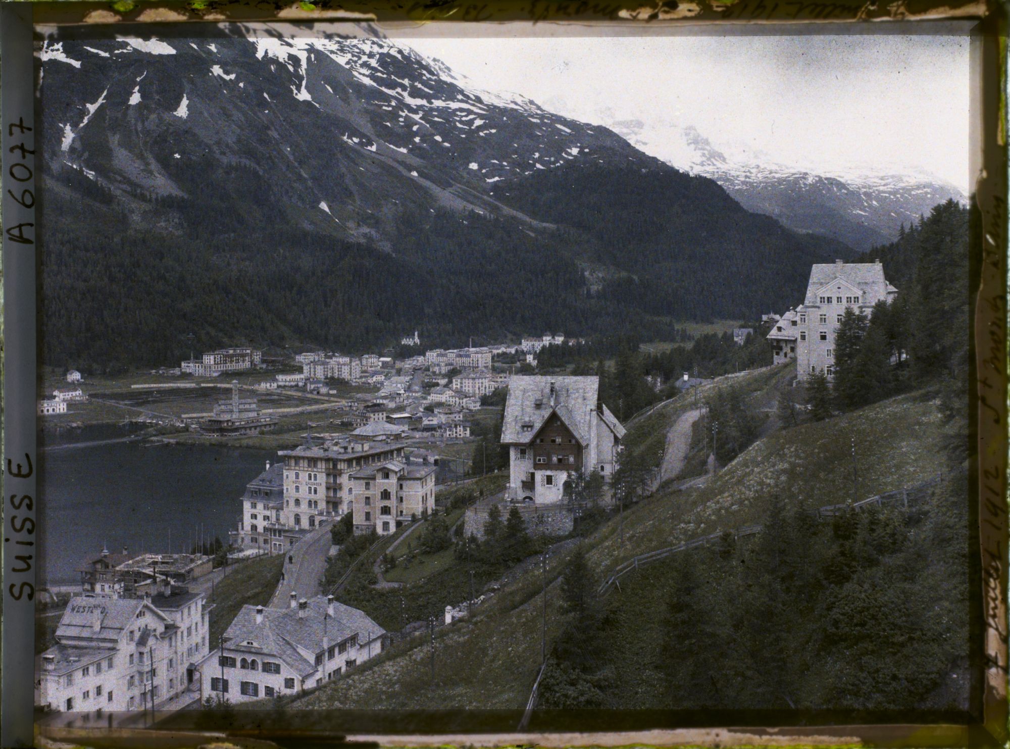 Image représentant Panorama de St. Moritz-Bad
