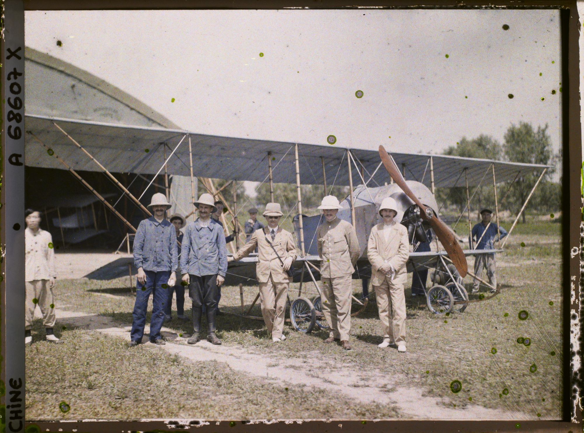 Image représentant Nanyuan (" jardin Impérial du Sud ")