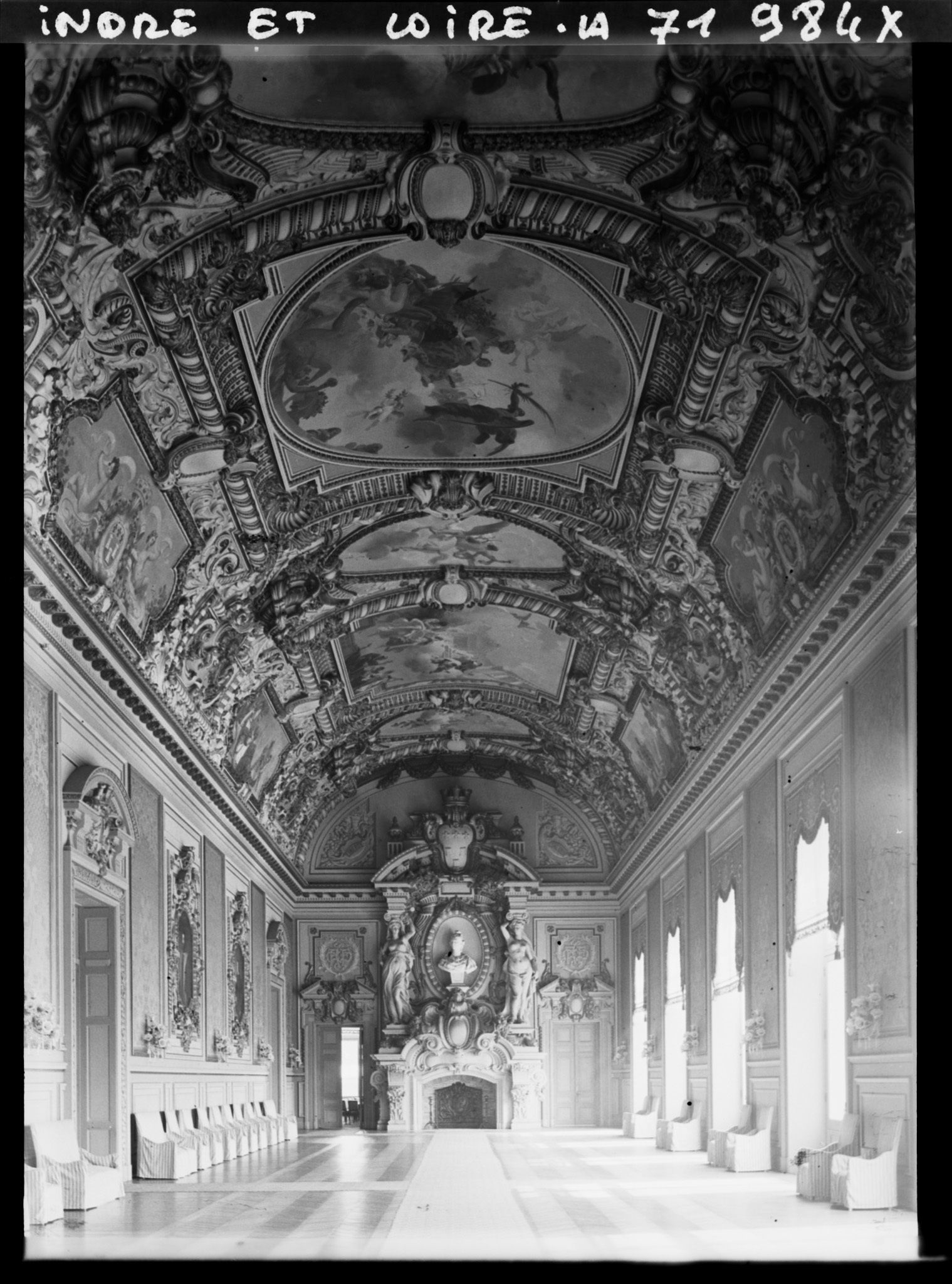 Image représentant La salle des fêtes de l'hôtel de ville