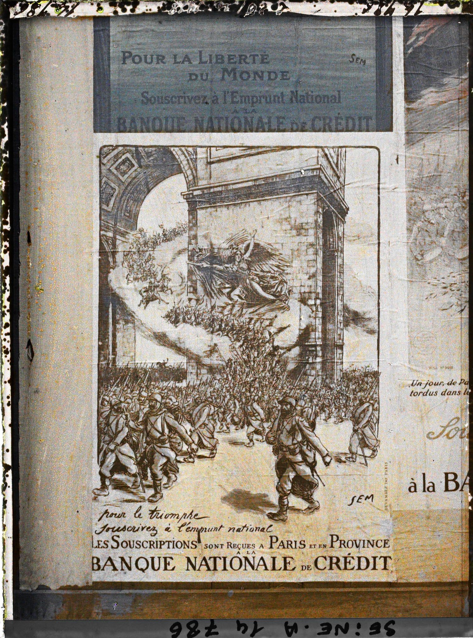 Image représentant Affiche de l'emprunt national, Banque nationale de Crédit