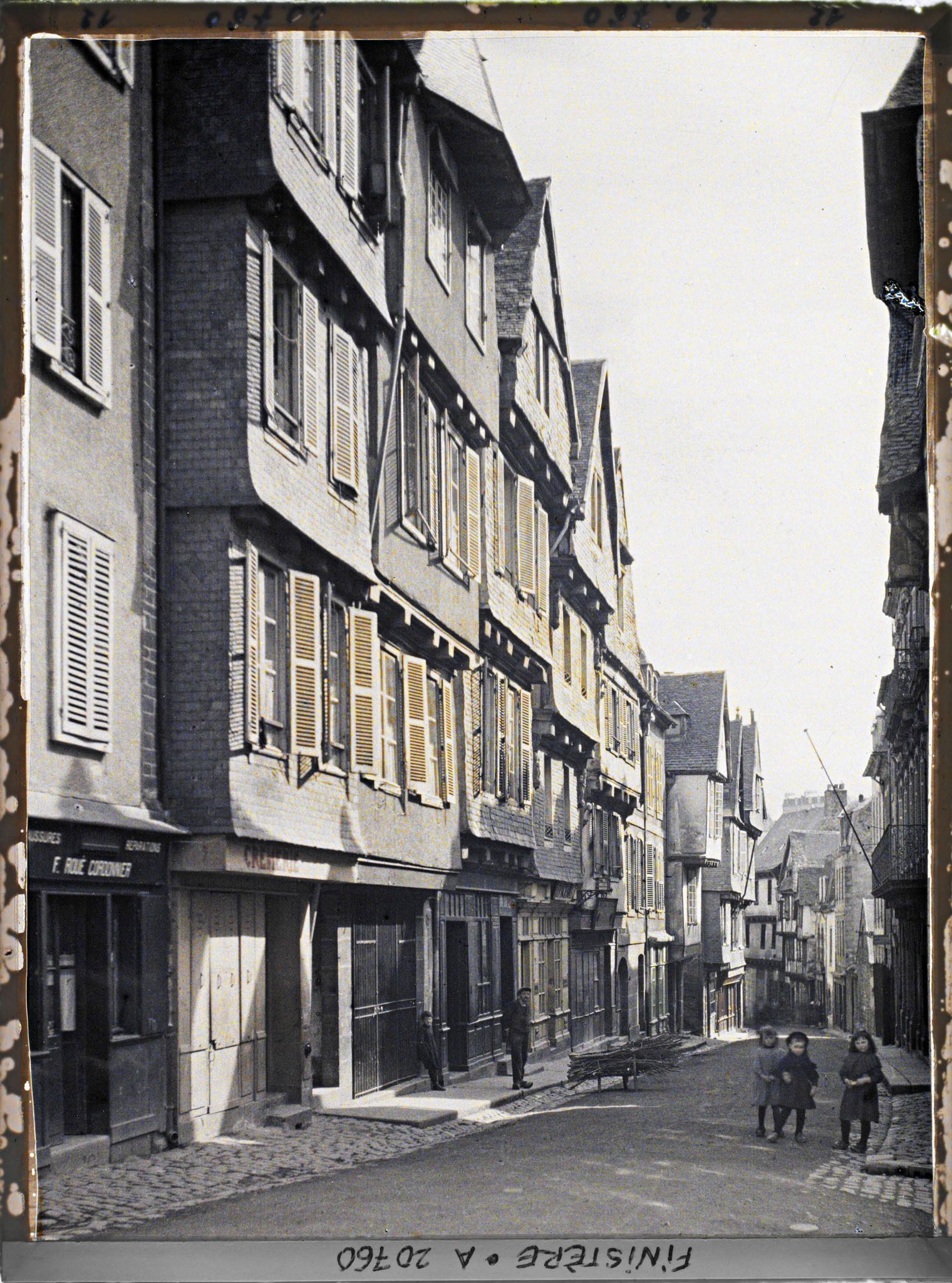 Image représentant La rue Saint-Melaine