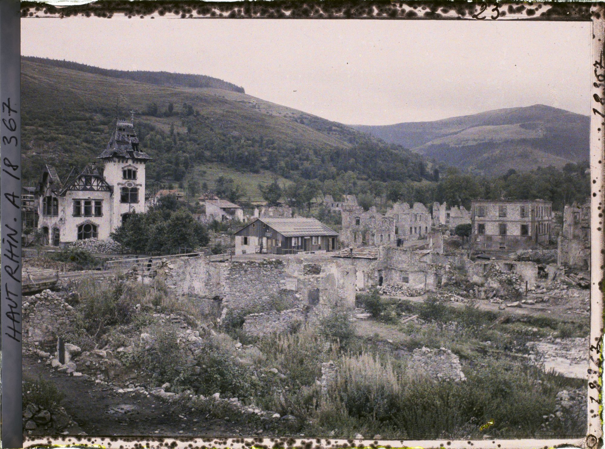 Image représentant France, Metzeral, Metzeral, vue d'ensemble