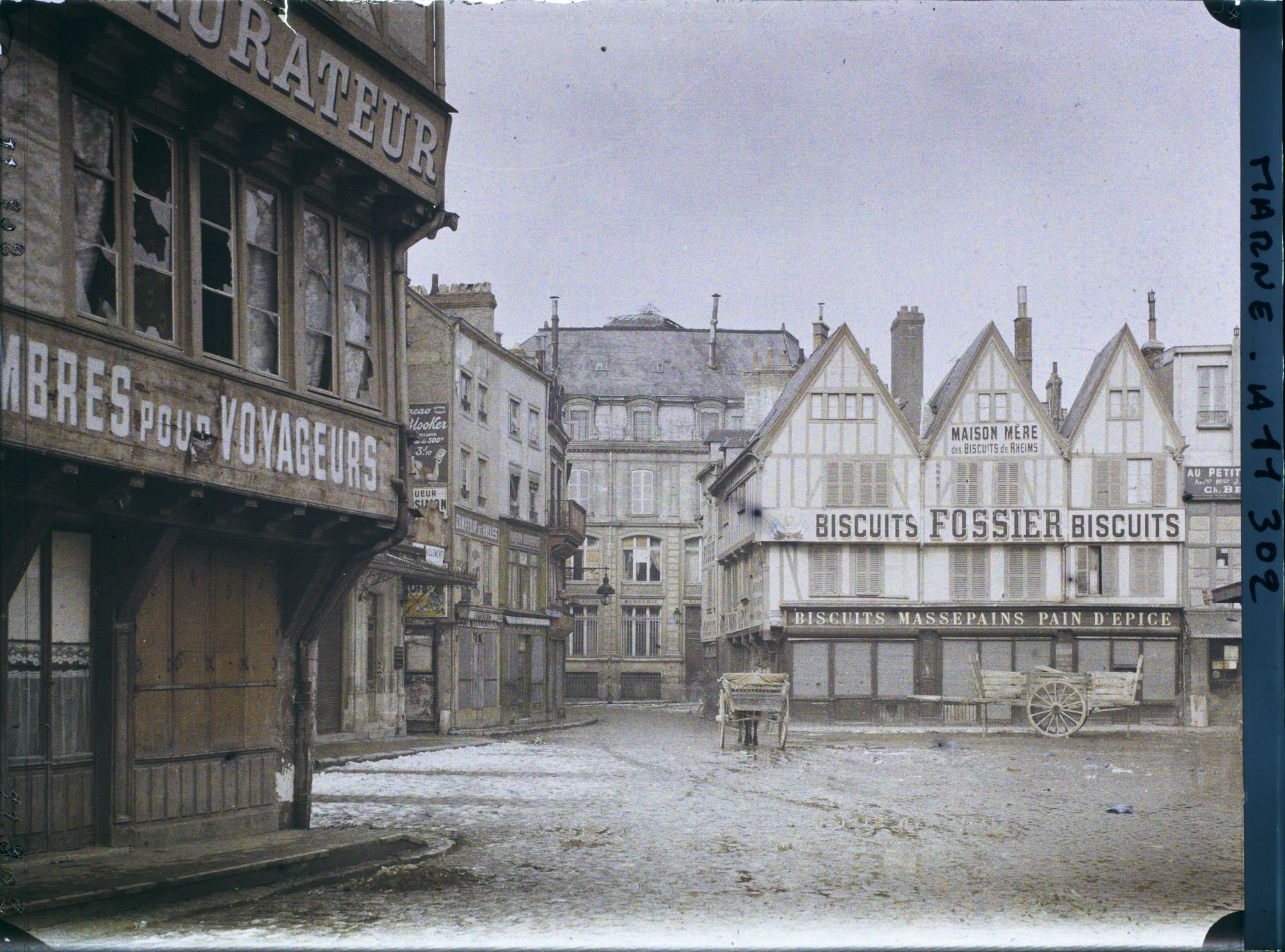 Image représentant La place des Marchés (aujourd'hui place du Forum)