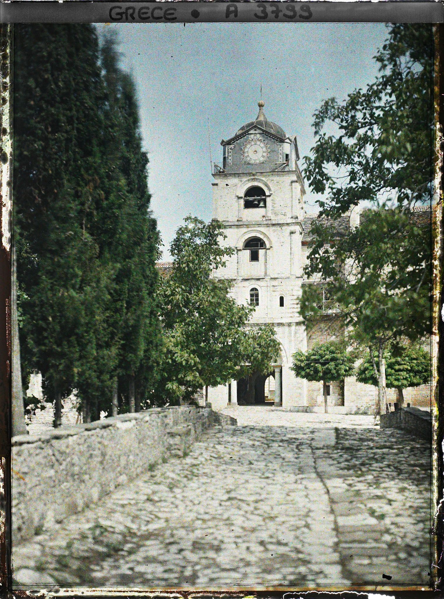 Image représentant Mont Athos, Esphiguemenou, Entrée du Monastère d'Esphiguemenou