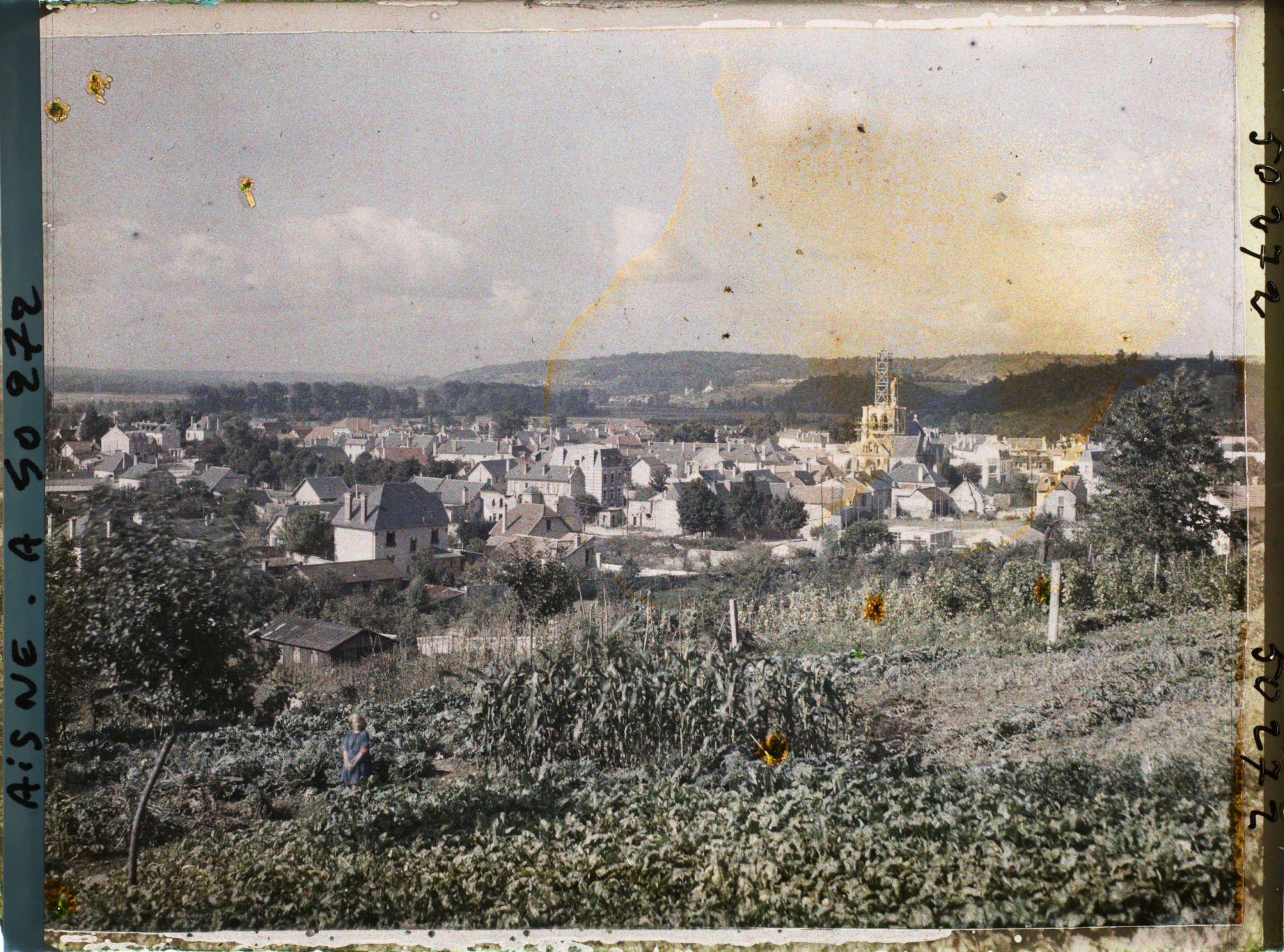 Image représentant France, Vailly, Panorama de Vailly