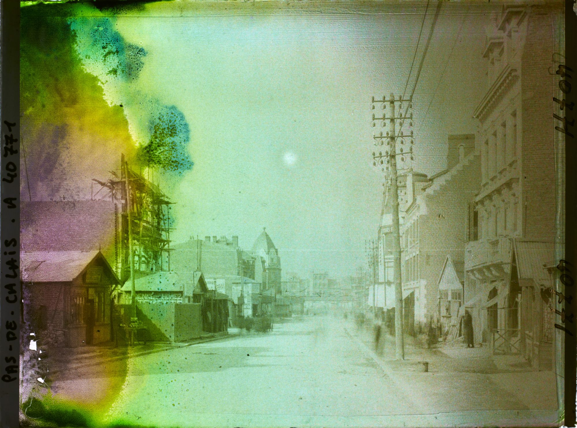 Image représentant France, Lens, Rue de Lille