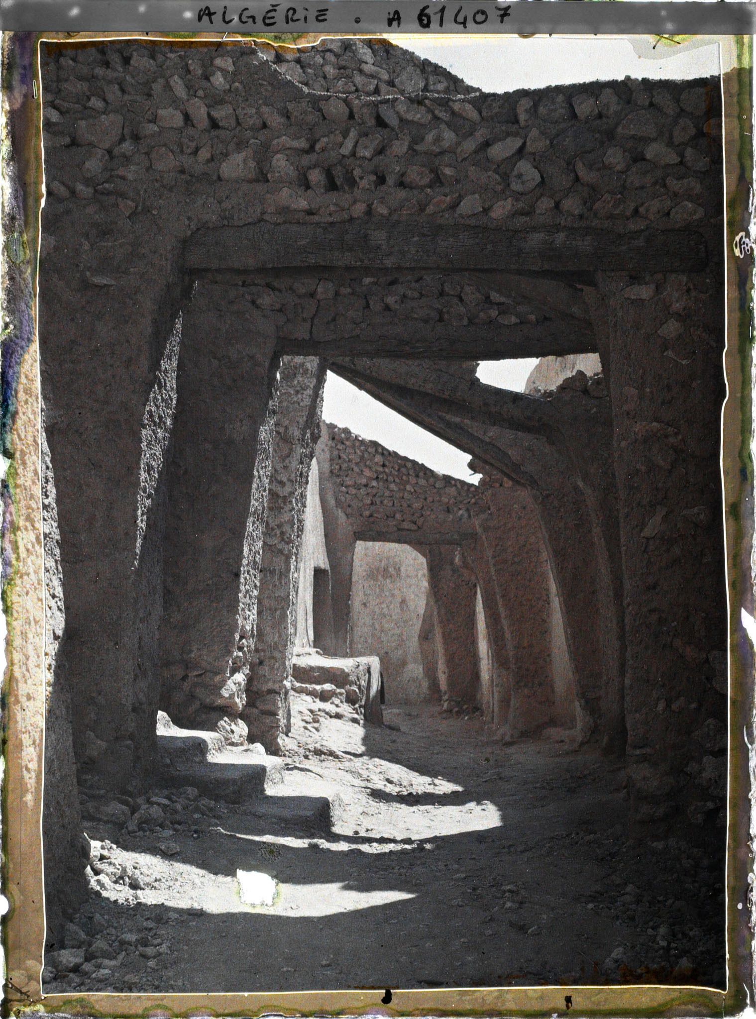 Image représentant Les arcs -boutants de la mosquée