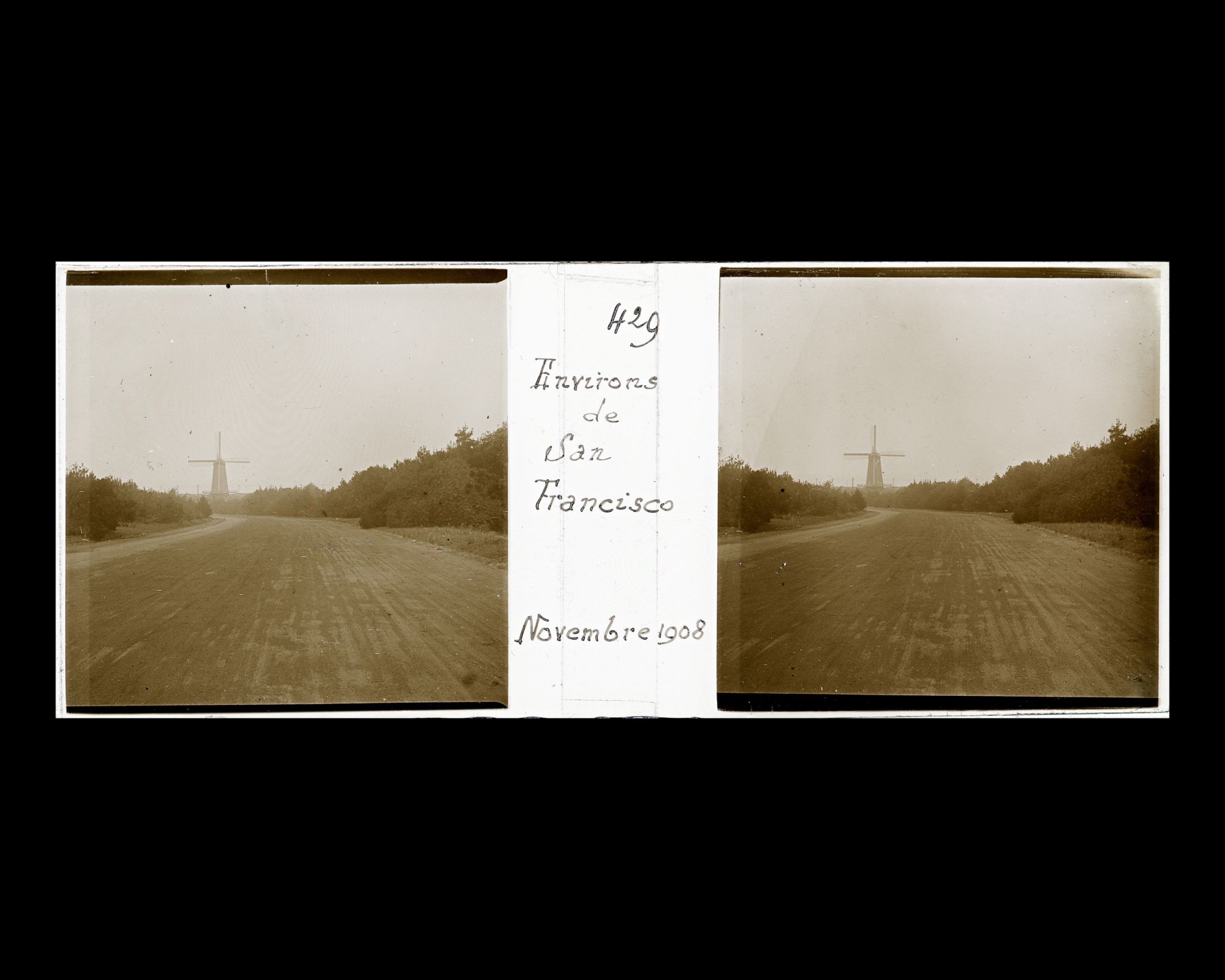 Image représentant Un moulin dans les environs de la ville