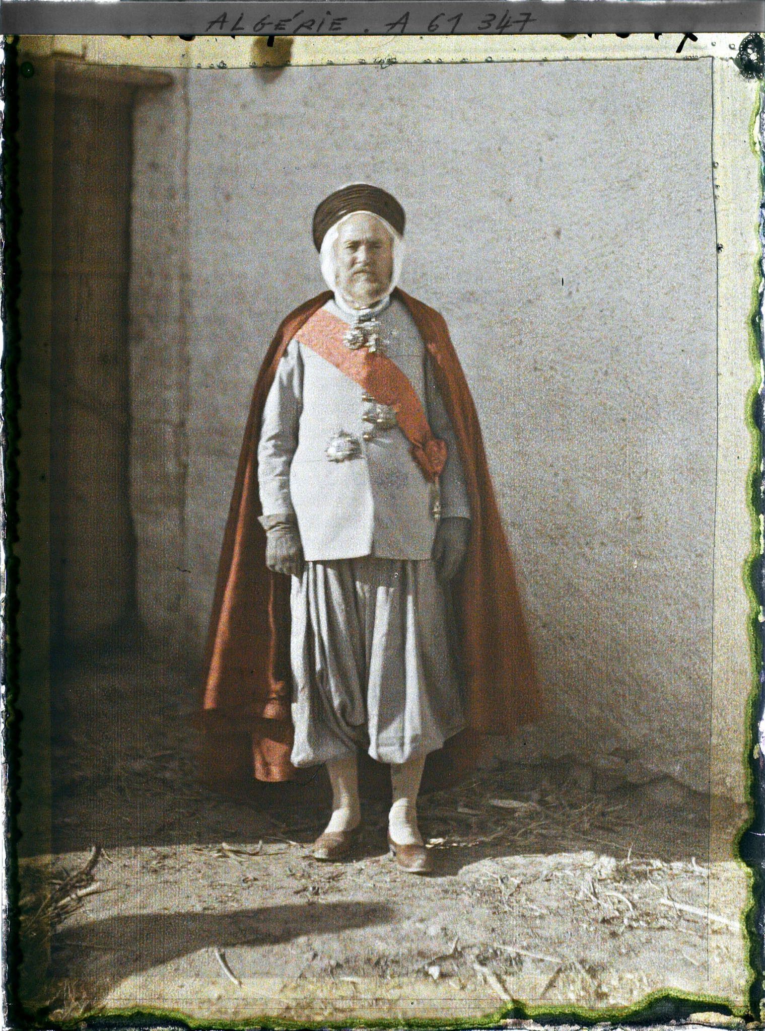 Image représentant Portrait du Bachaga Si Djelloul Ben Lakhdar