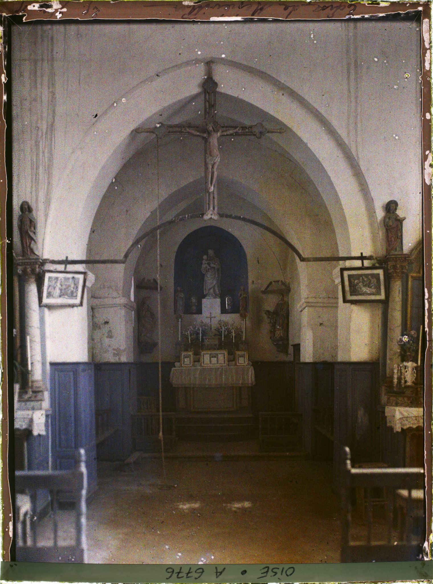 Image représentant Intérieur de l'église