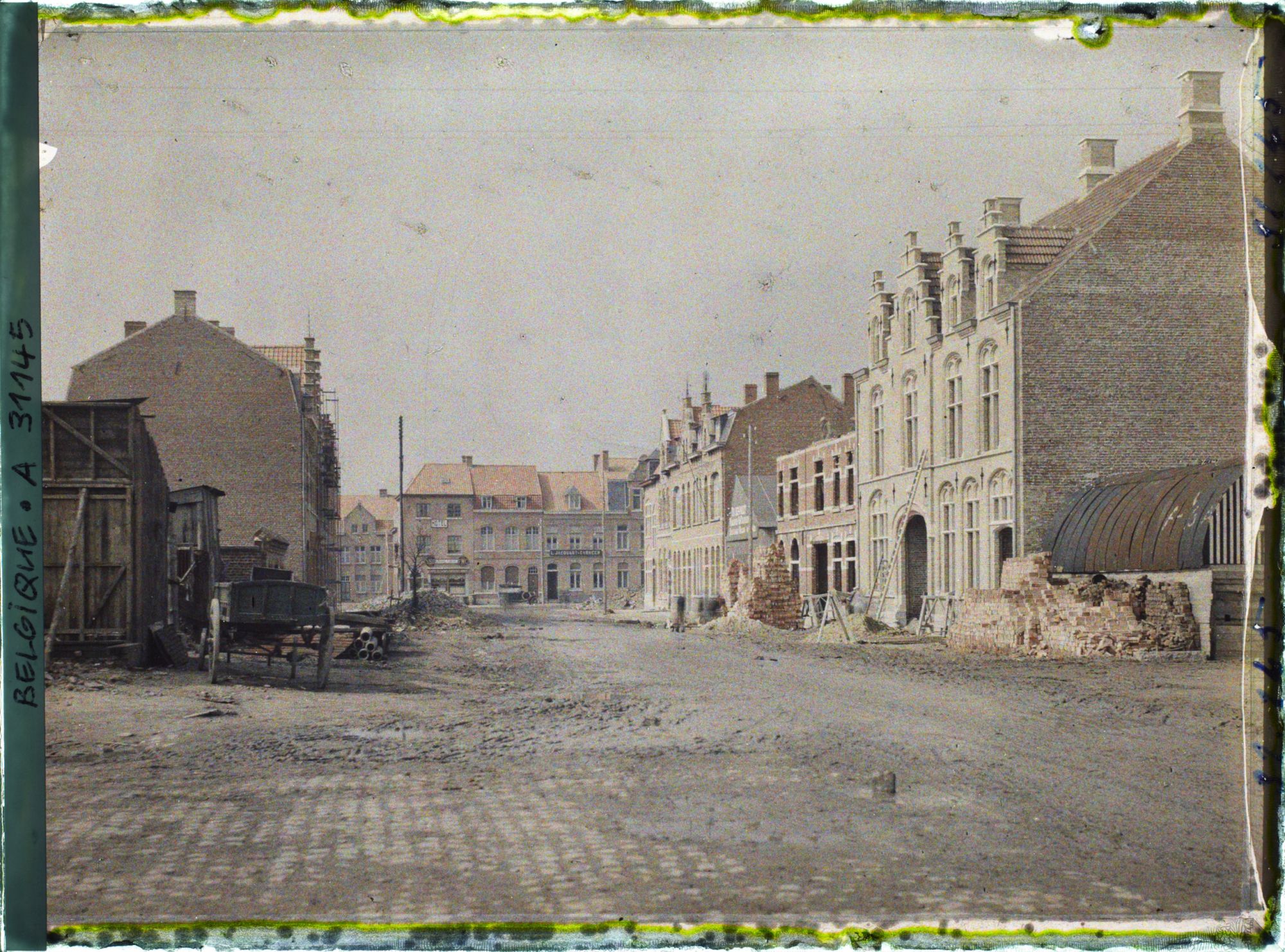 Image représentant Belgique, Ypres, Boulevard de la Station