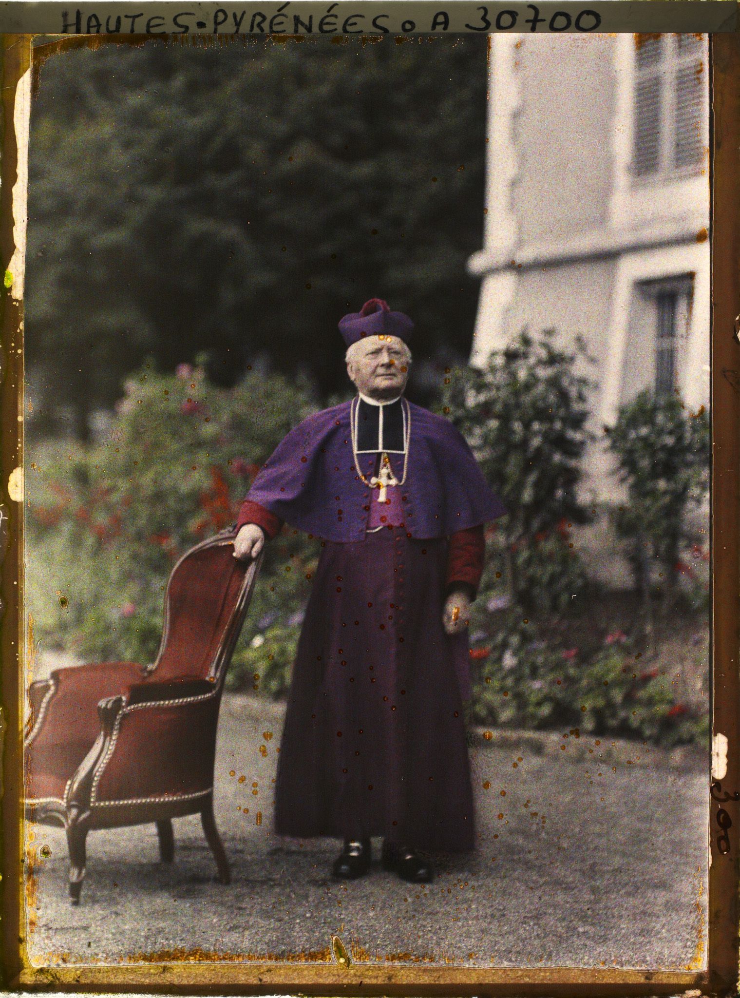 Image représentant France, Lourdes, Monseigneur Schapfer, Evêque de Tarbes & de Lourdes