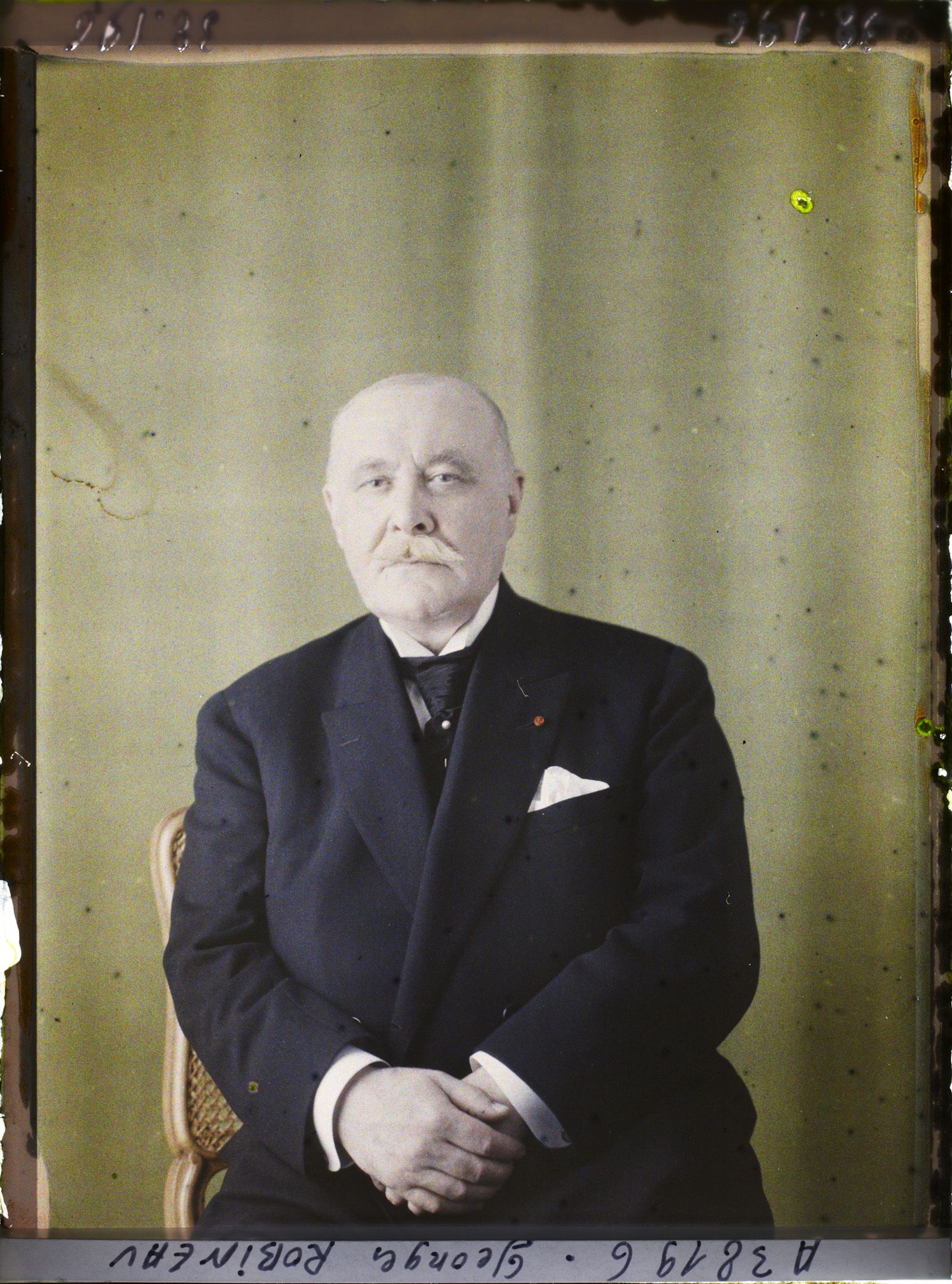 Image représentant Monsieur Georges Robineau