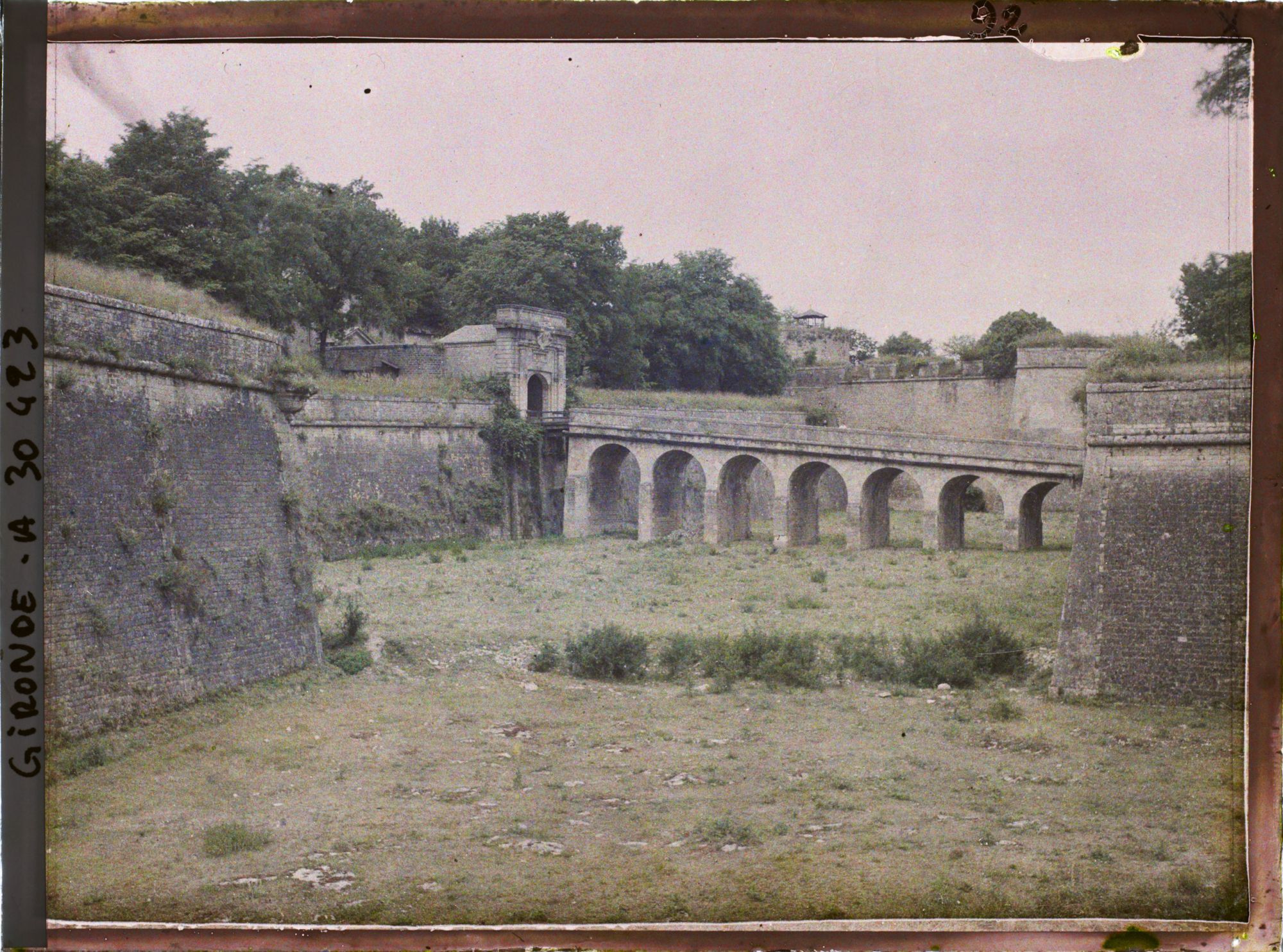 Image représentant France, Blaye, Les Remparts