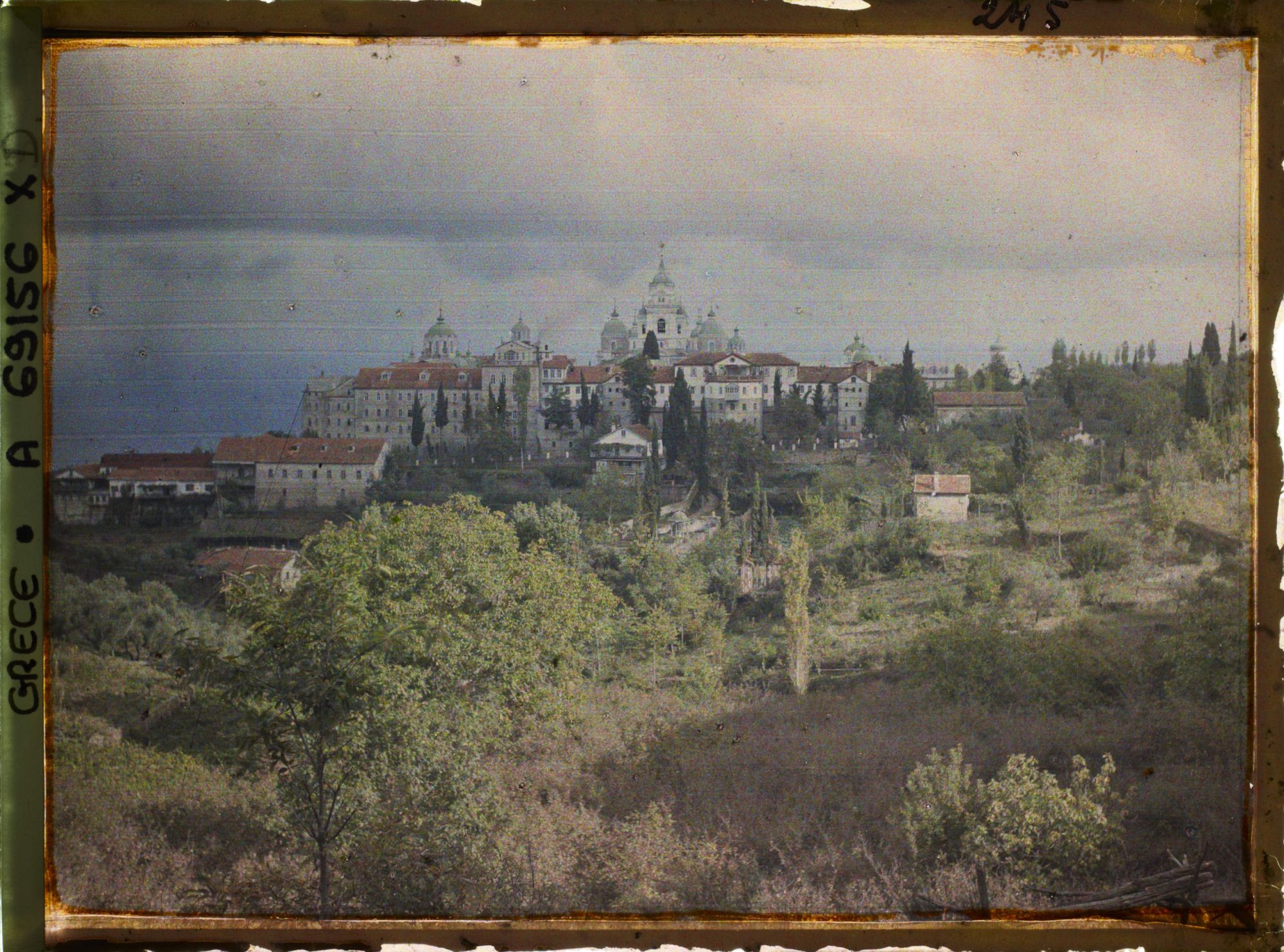 Image représentant Vue d'ensemble sur le skite de Saint André