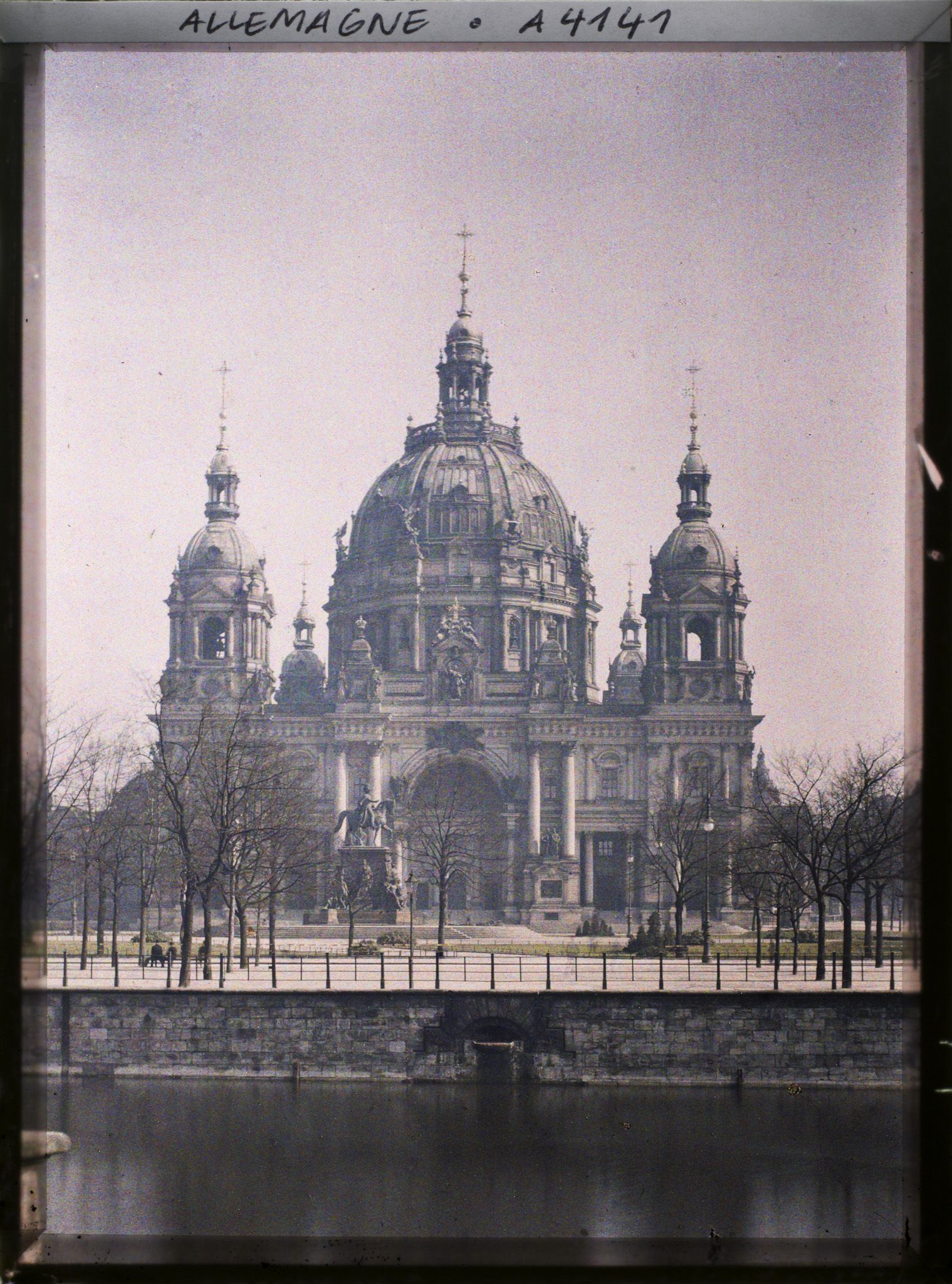 Image représentant Allemagne, Berlin, Cathédrale Evangelique