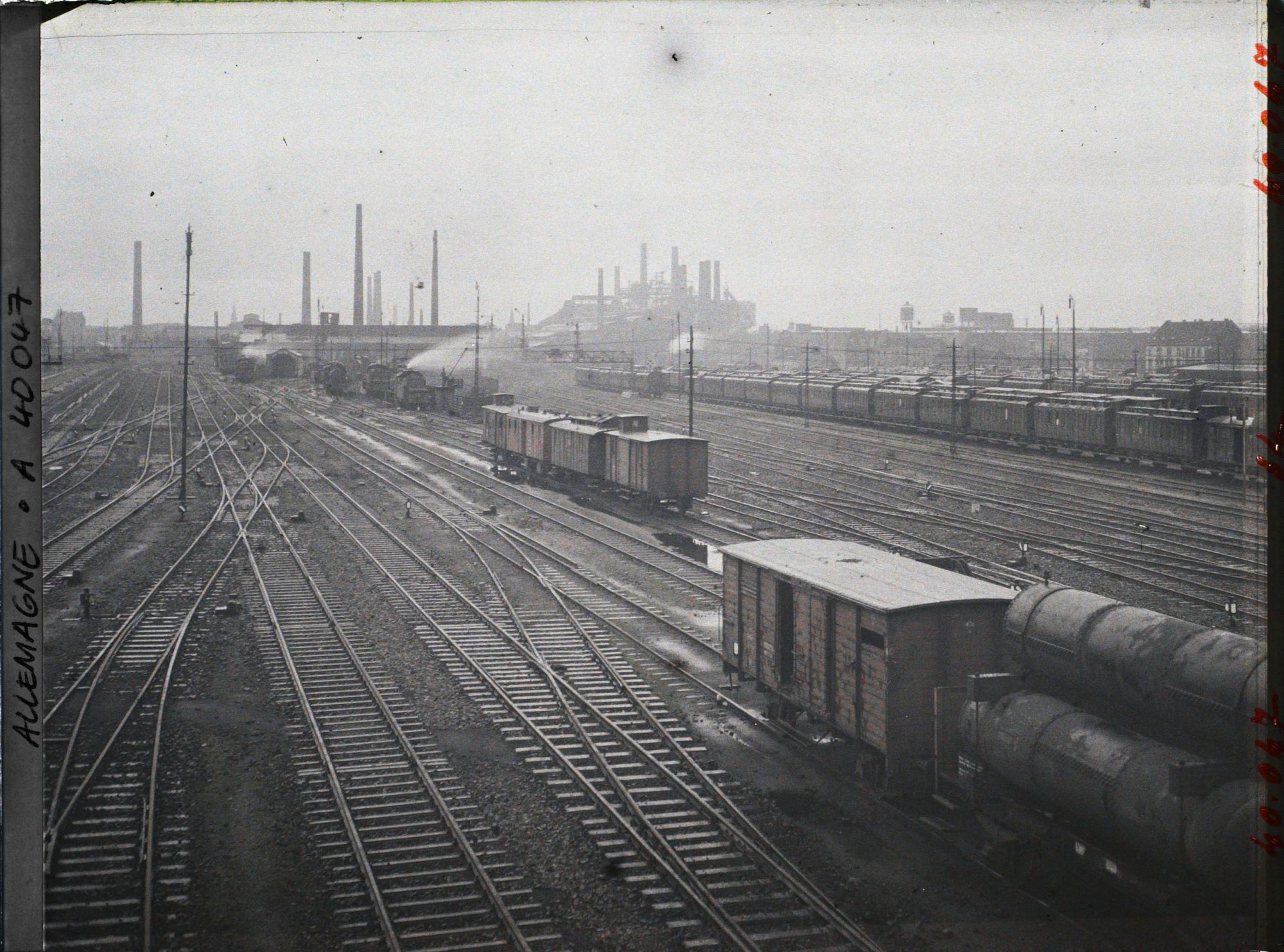 Image représentant Prusse, Dortmund, Une vue vers les Usines Thissen