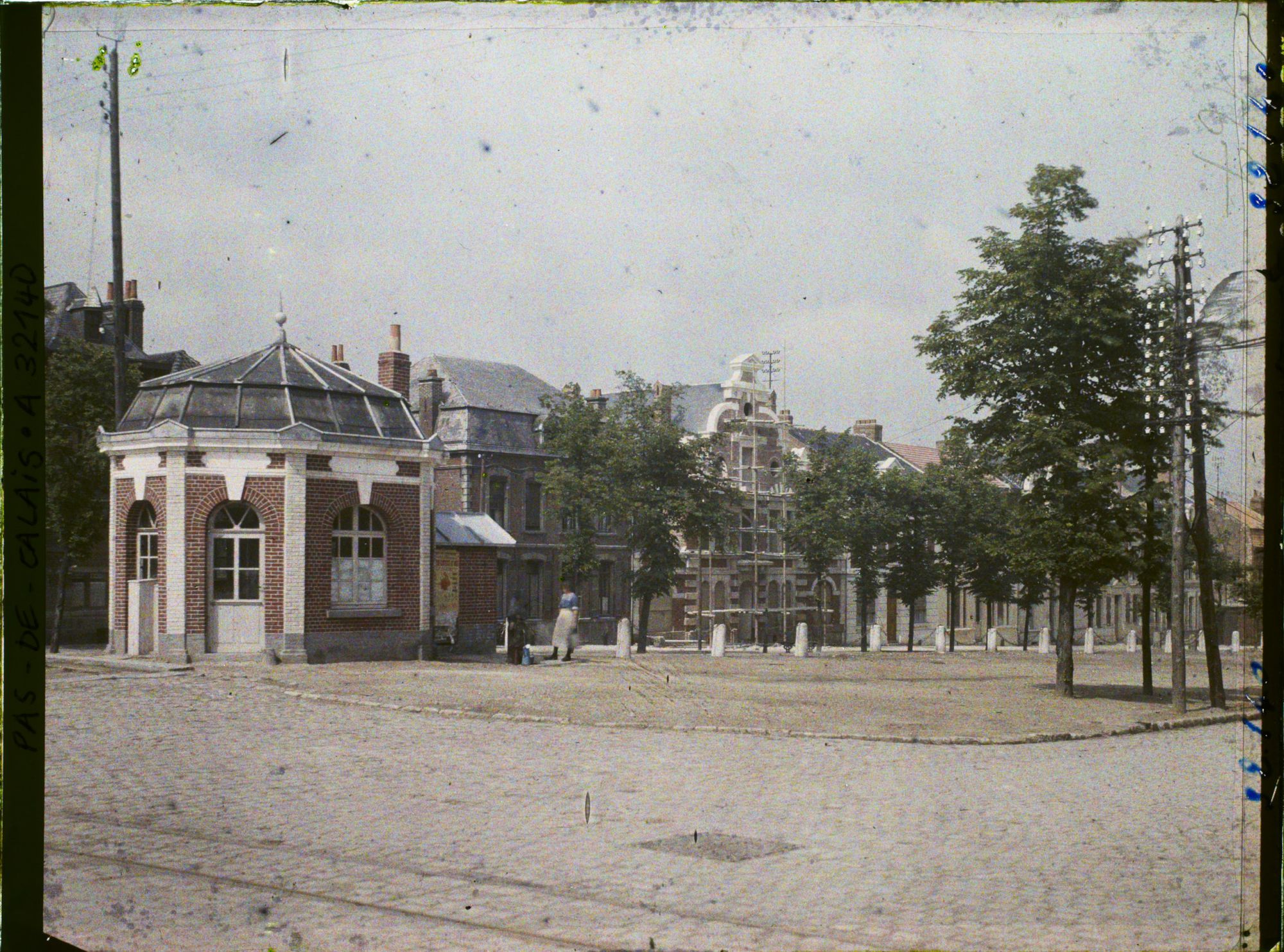 Image représentant France, Béthune, Nouvel aspect du marché aux Chevaux