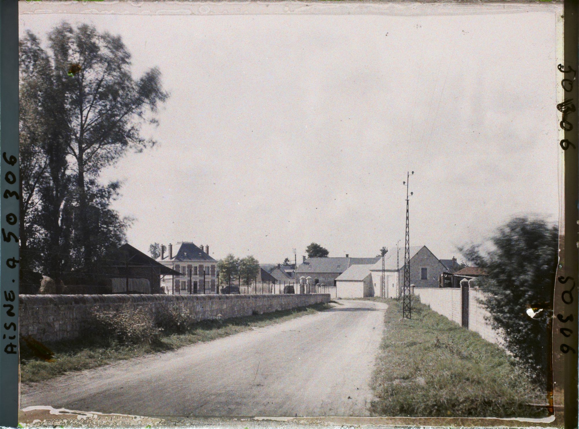 Image représentant France, Bucy-le-Long, Entrée Est du Village