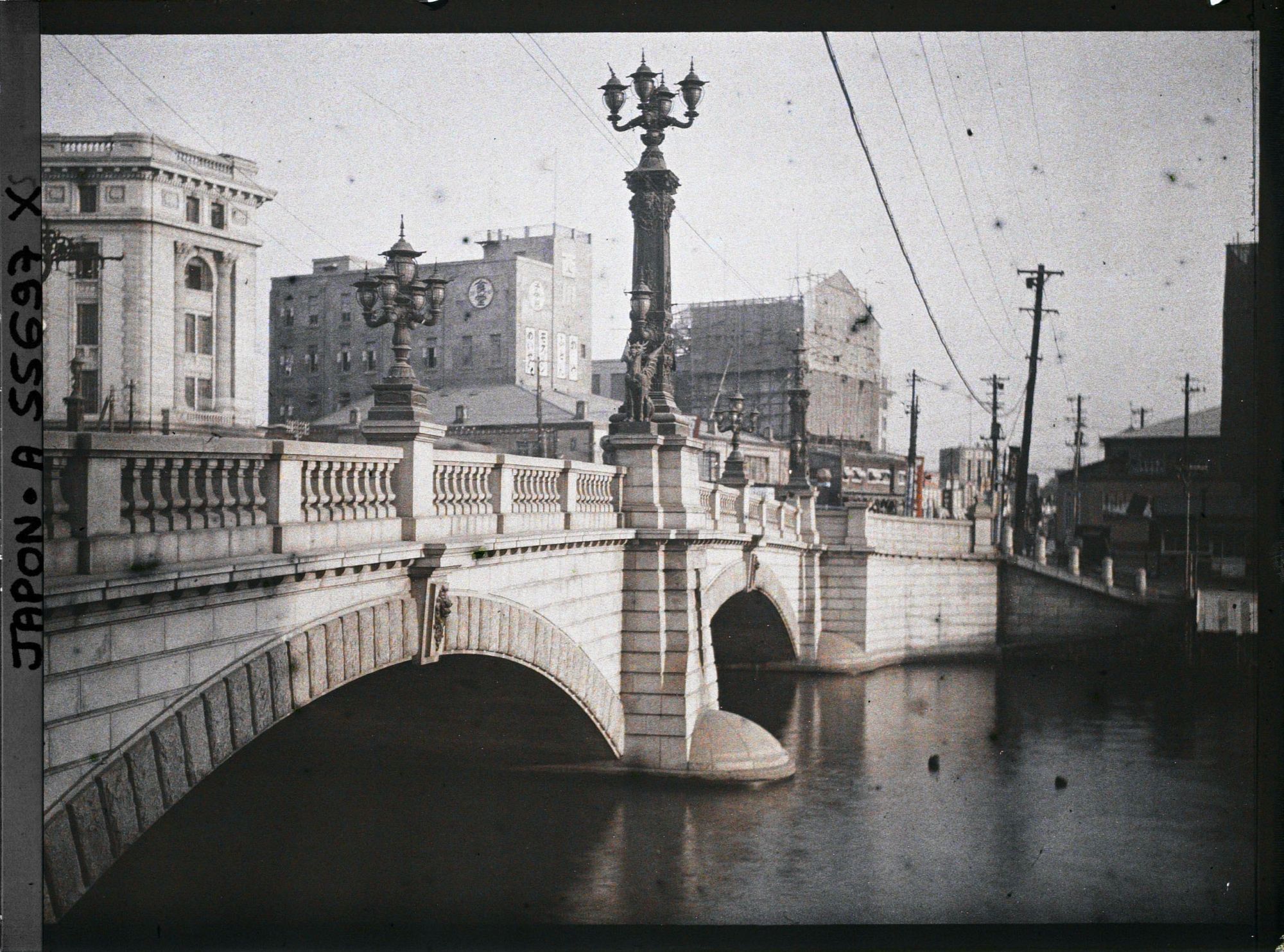 Image représentant Canal et pont Nihonbashi