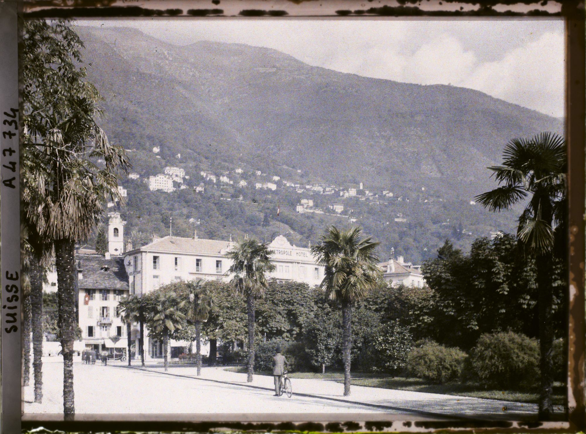 Image représentant L'Hôtel Métropole depuis la via della Pace