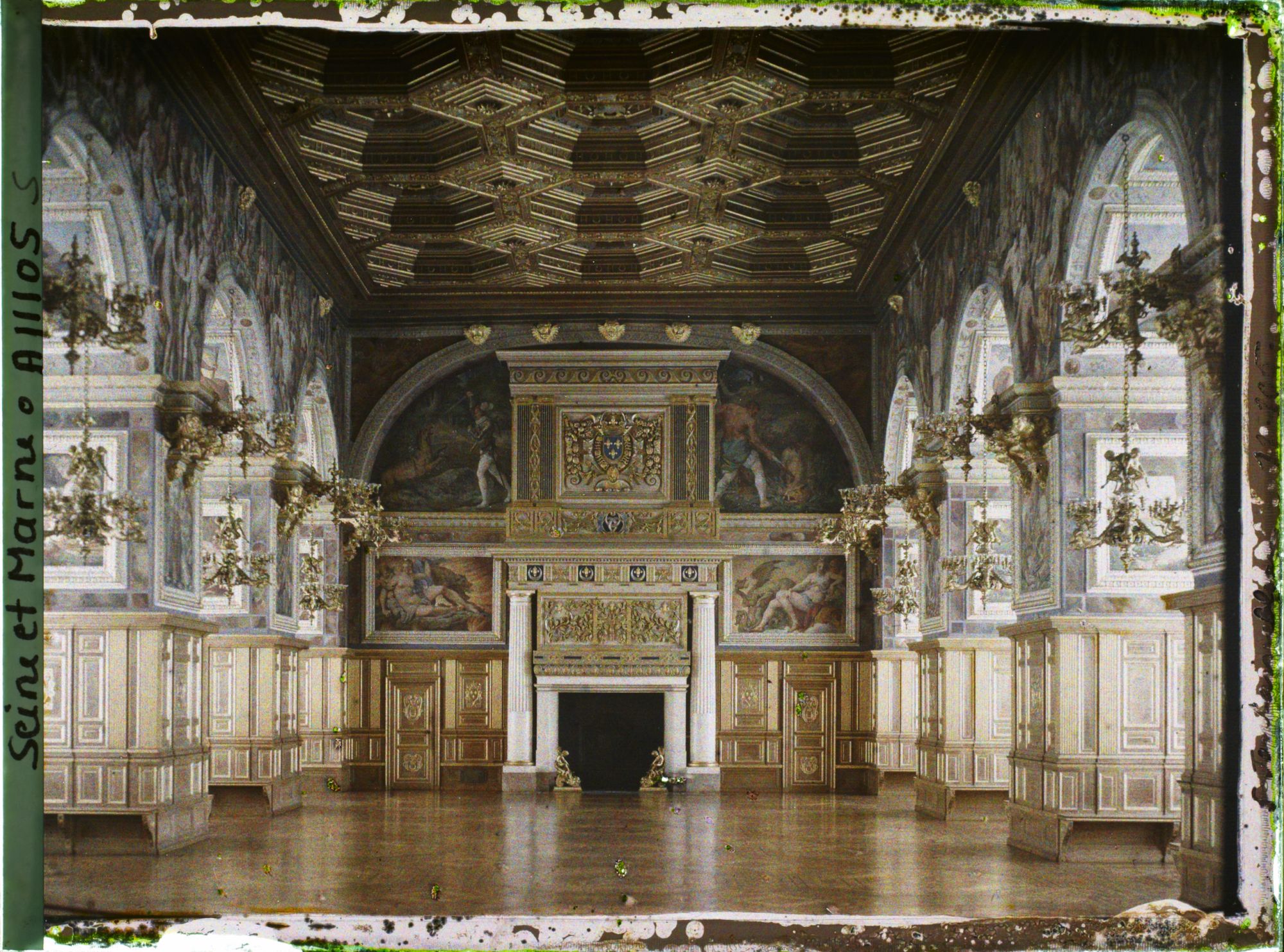 Image représentant France, Fontainebleau, Palais de Fontainebleau