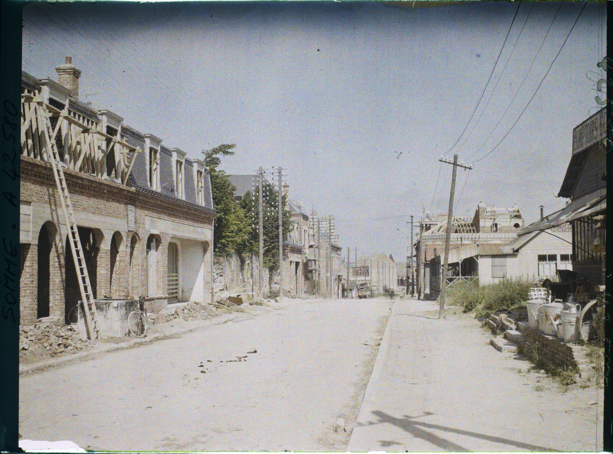 Image représentant France, Albert, Rue Jeanne d'Arcourt