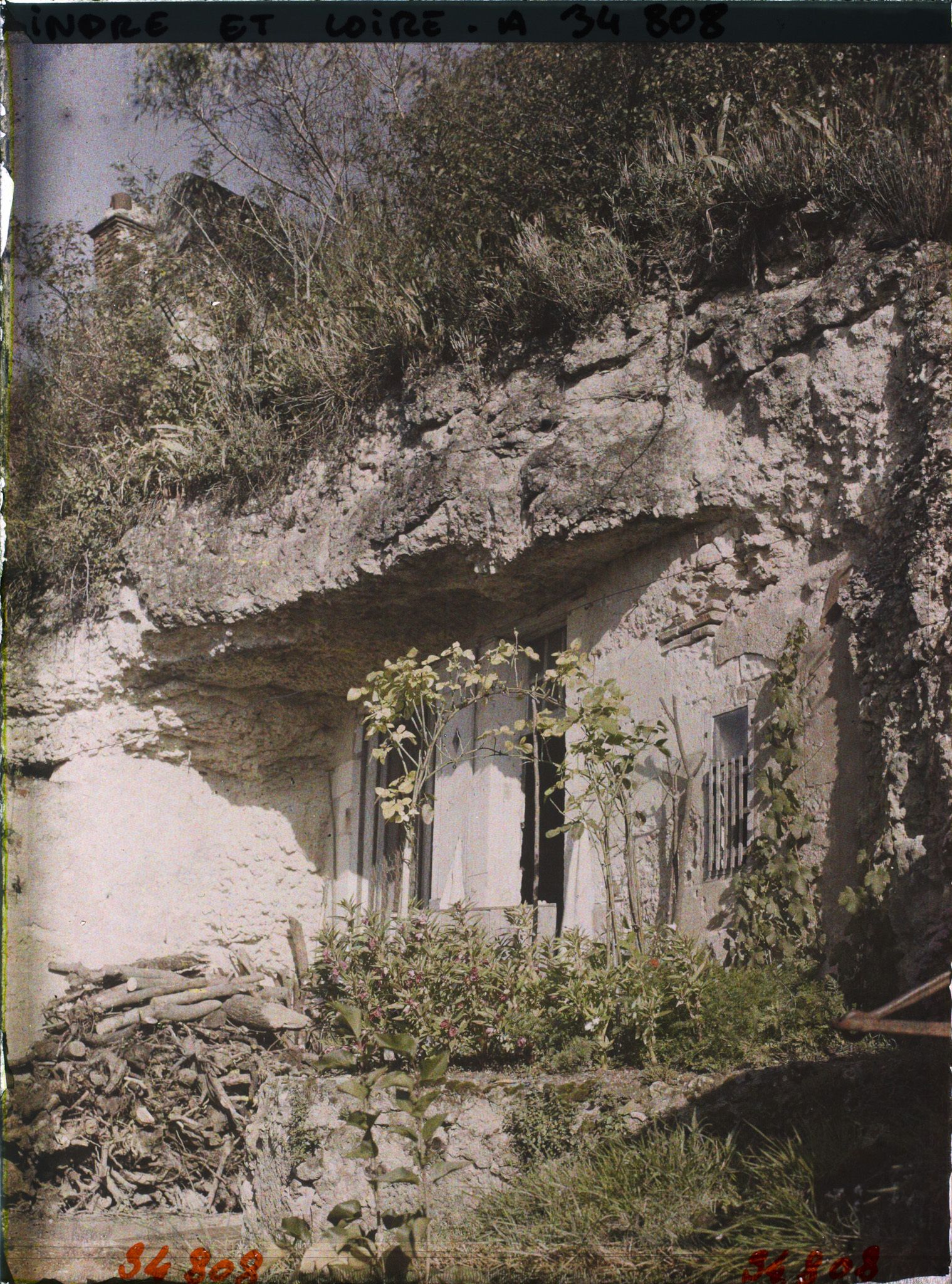 Image représentant Une maison troglodyte du Petit Coteau