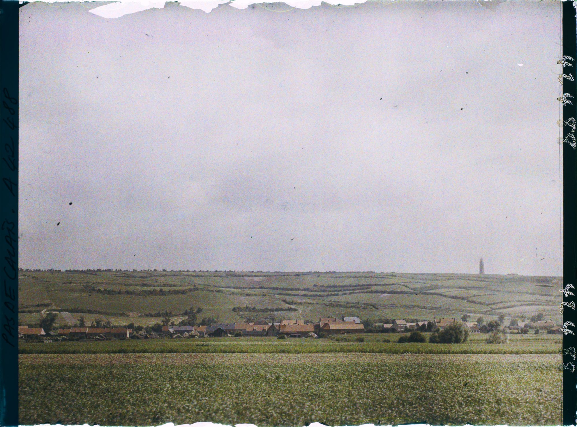 Image représentant France, Ablain-St Nazaire, Vue gle du Village vers Lorette