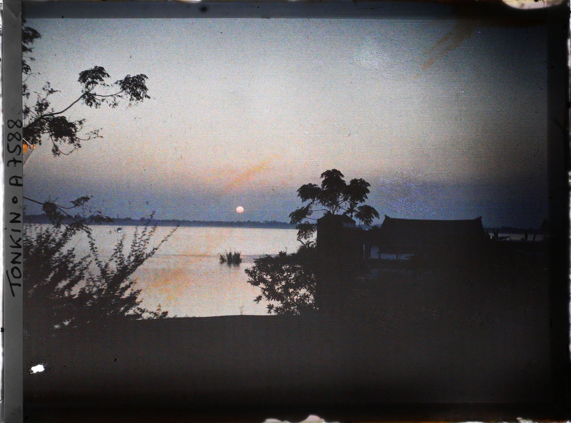 Image représentant Un coucher de soleil sur le grand Lac