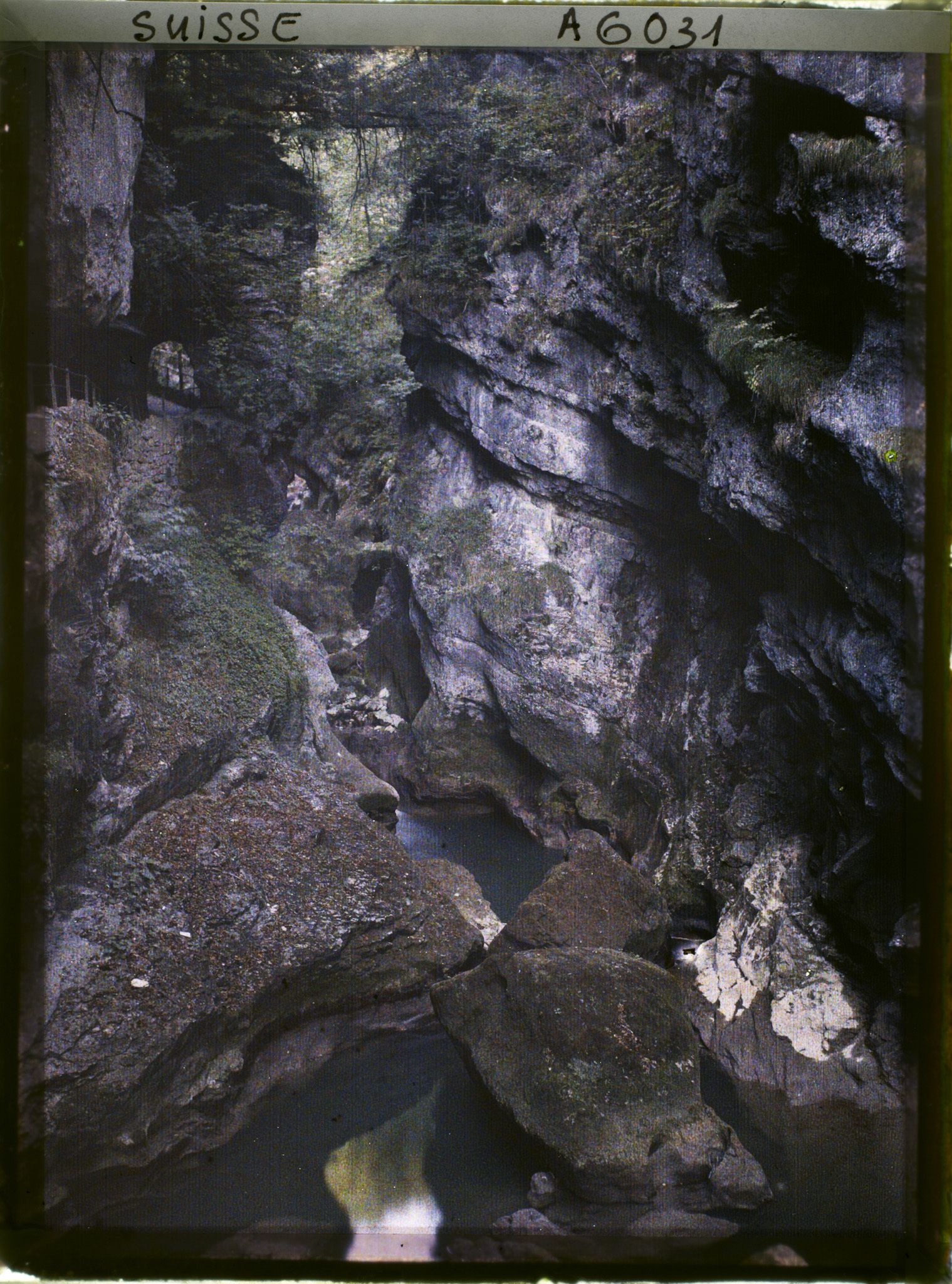 Image représentant Les gorges du Taubenloch