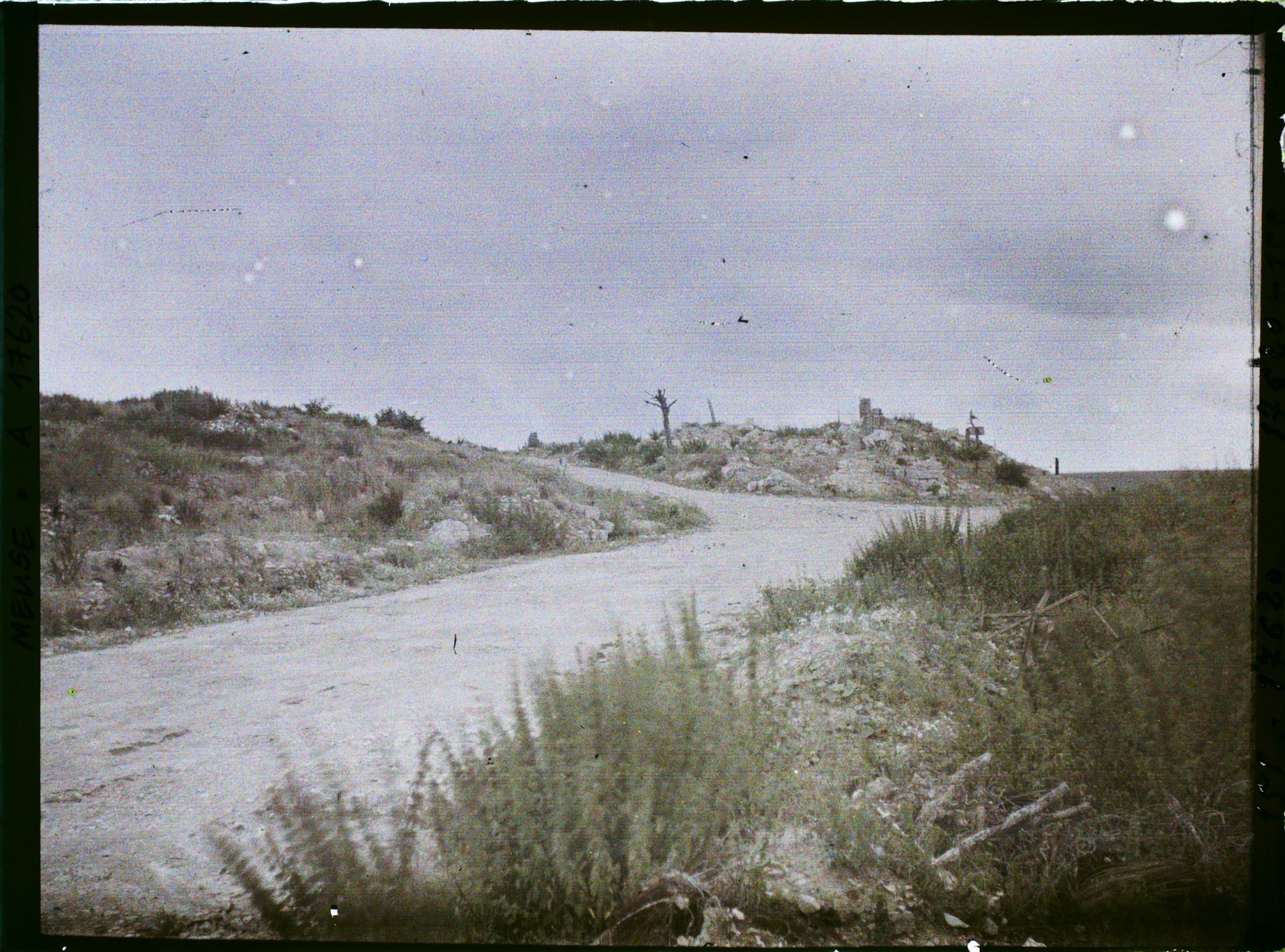 Image représentant France, Malancourt, Les restes de l'Eglise