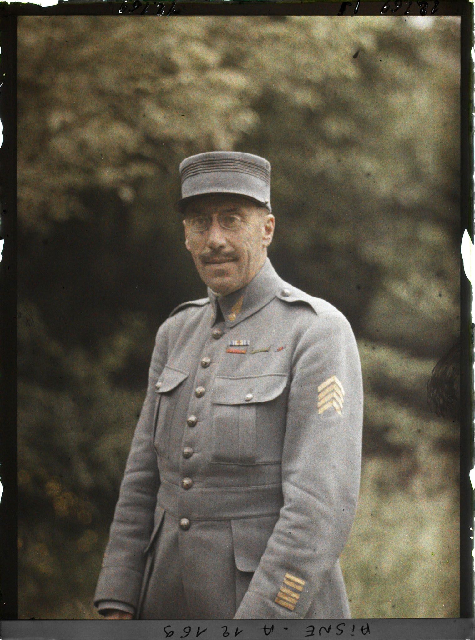 Image représentant Le colonel Michel de la 13e division