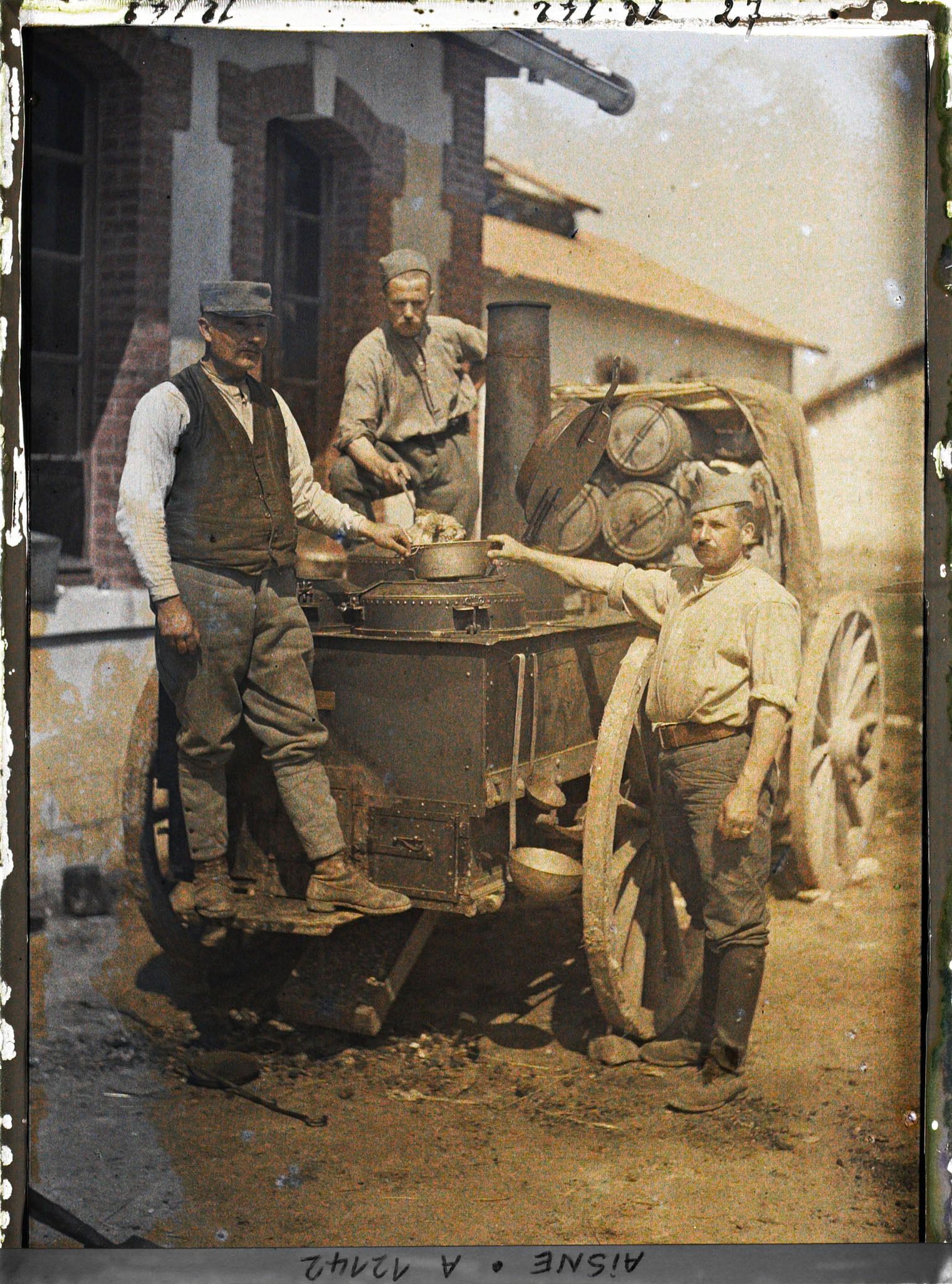 Image représentant A l'heure de la soupe