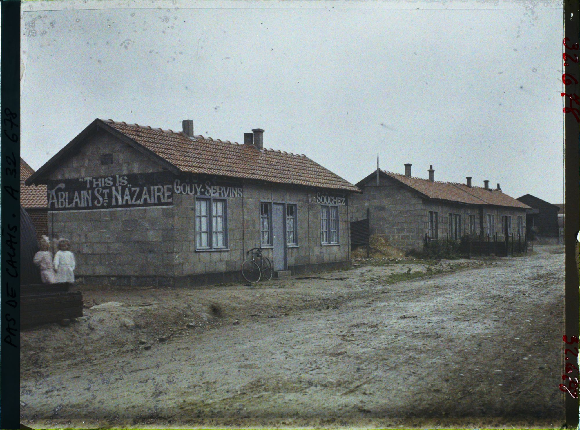 Image représentant France, Ablain St Nazaire, Maisons provisoires