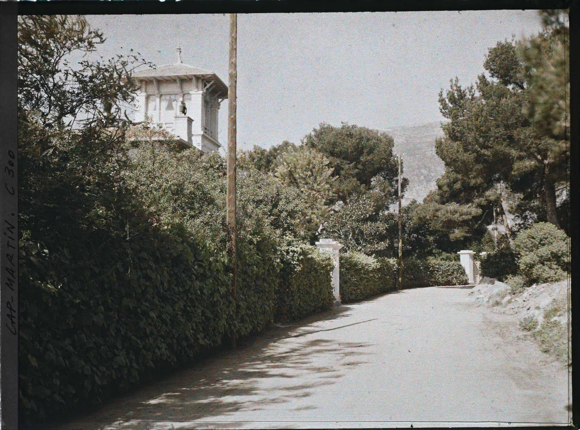 Image représentant La villa Dunure, appartenant à Albert Kahn