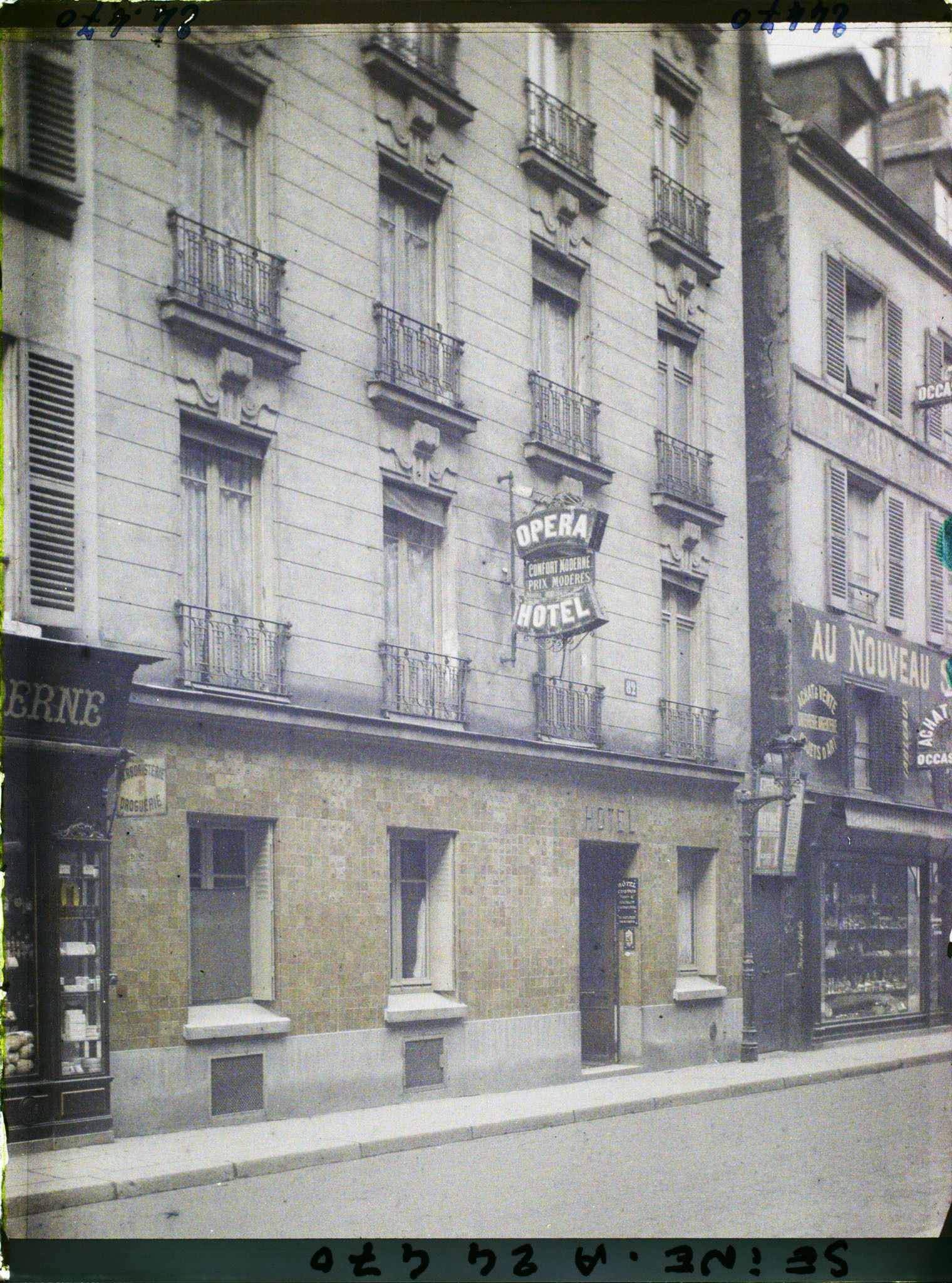 Image représentant Une maison close au n°82 rue de Provence