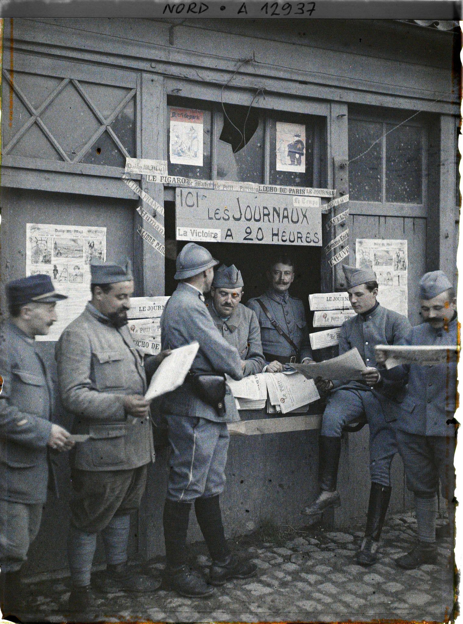 Image représentant France, Rexpoède, Vente de Journaux à Rexpoède