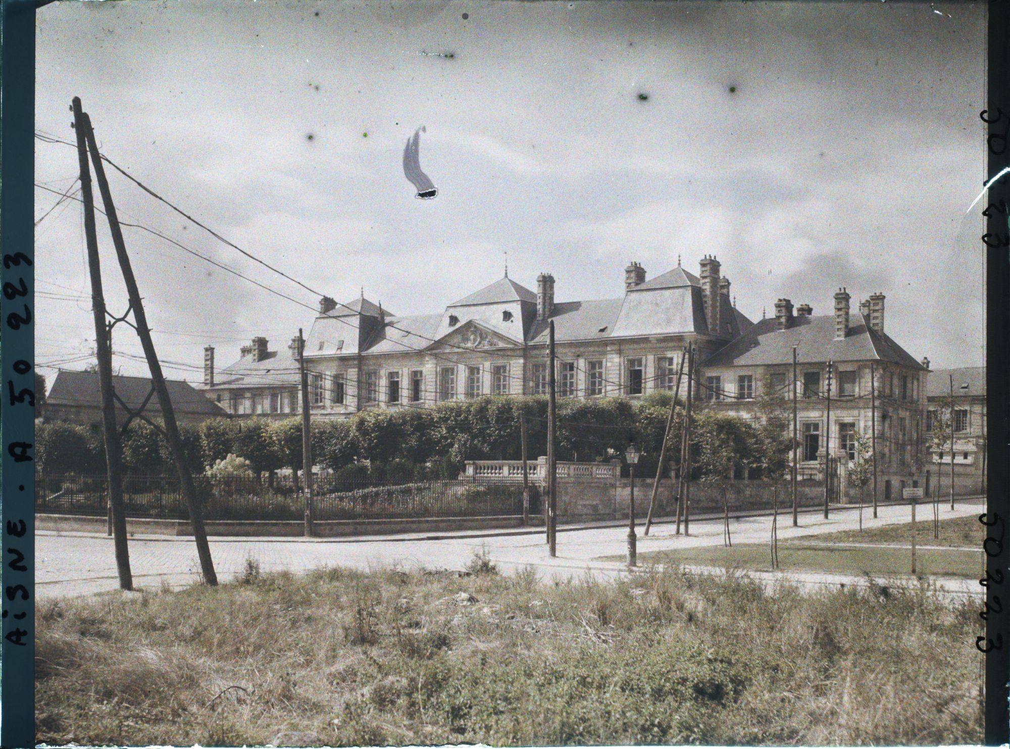 Image représentant France, Soissons, Hôtel de Ville