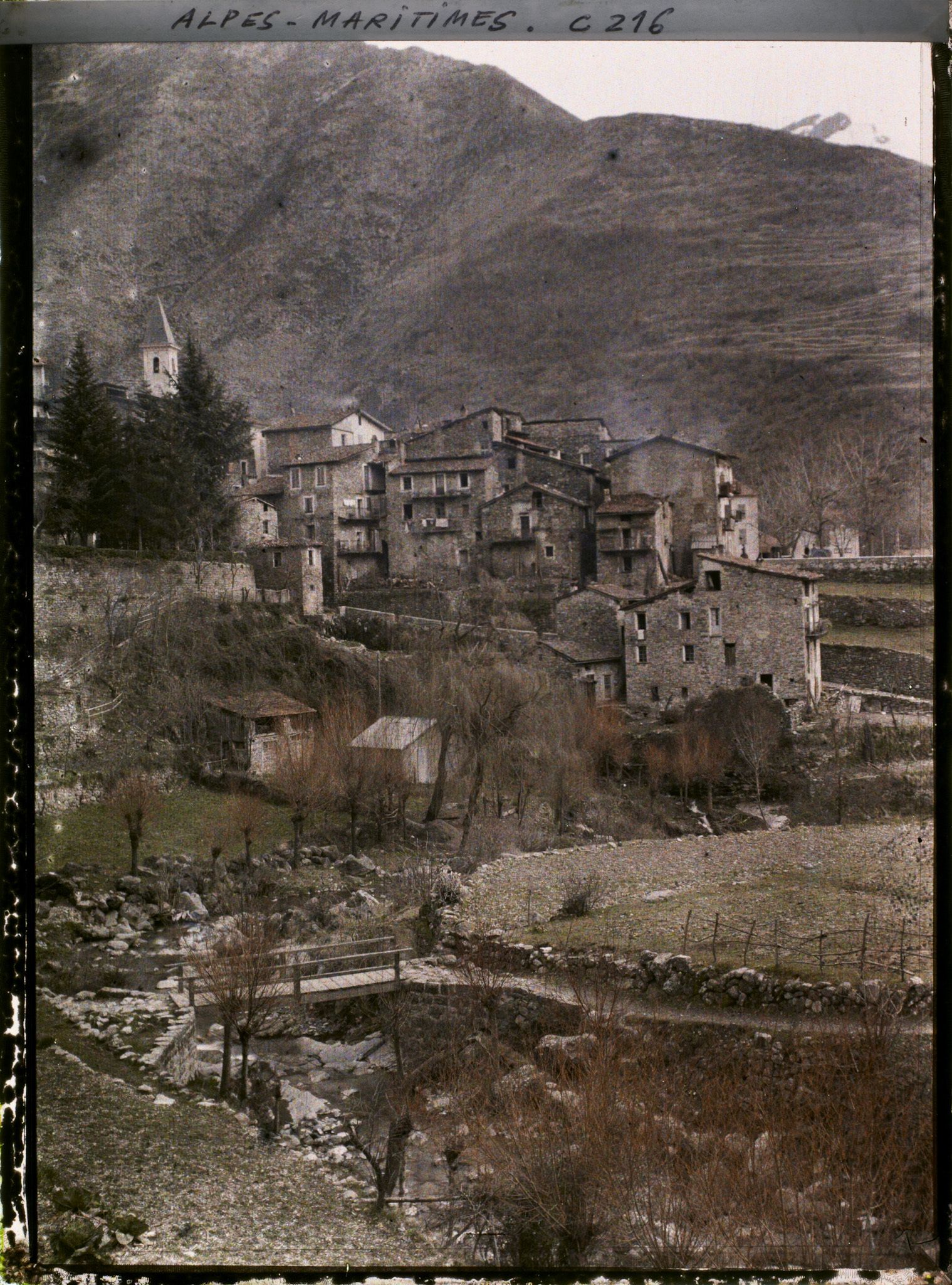 Image représentant Vue d'ensemble du village