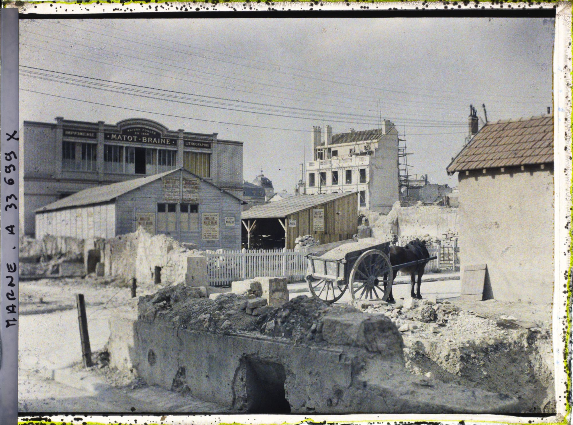 Image représentant France, Reims