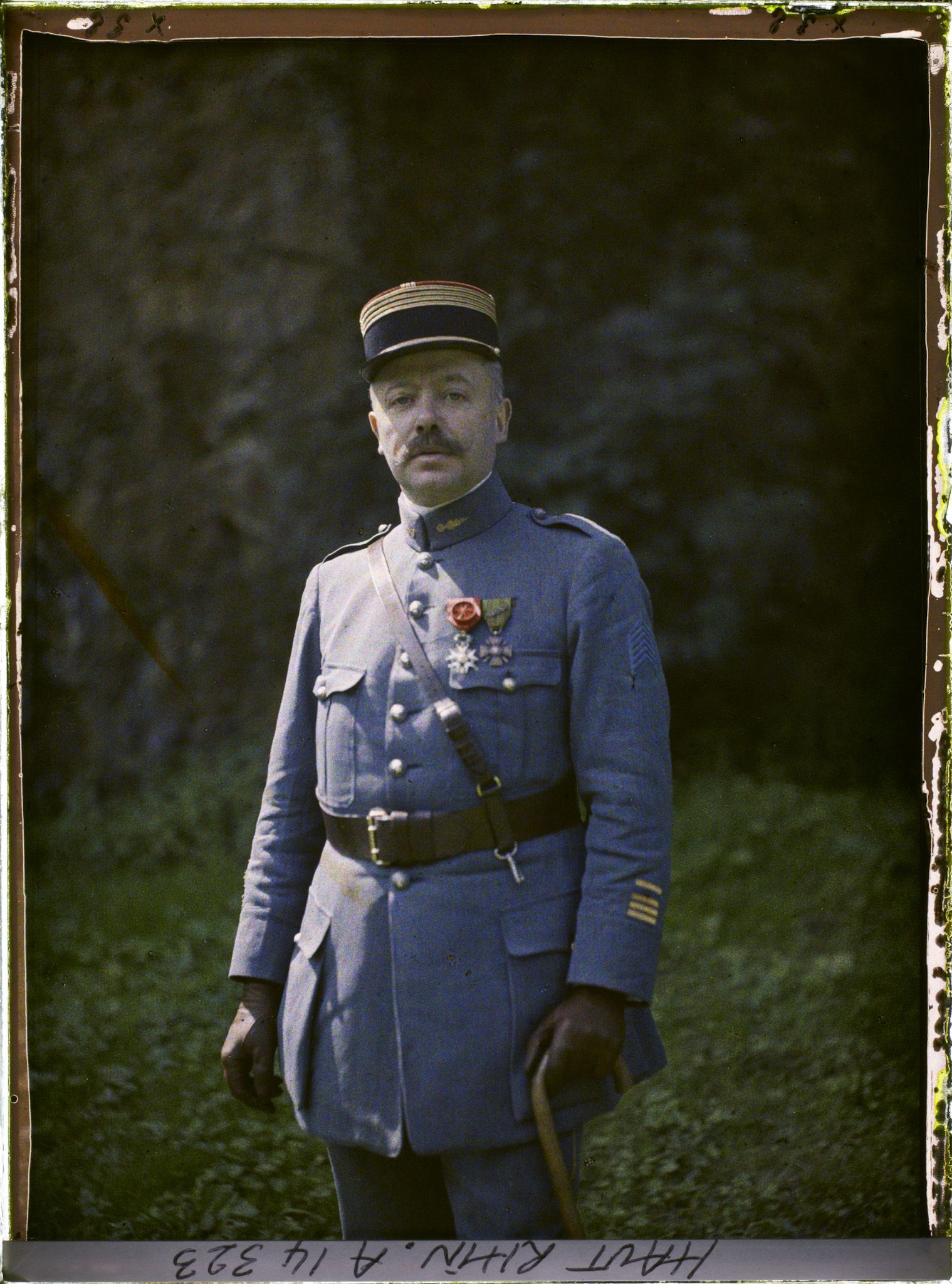 Image représentant Alsace, Mr Le Ct Henri Poulet