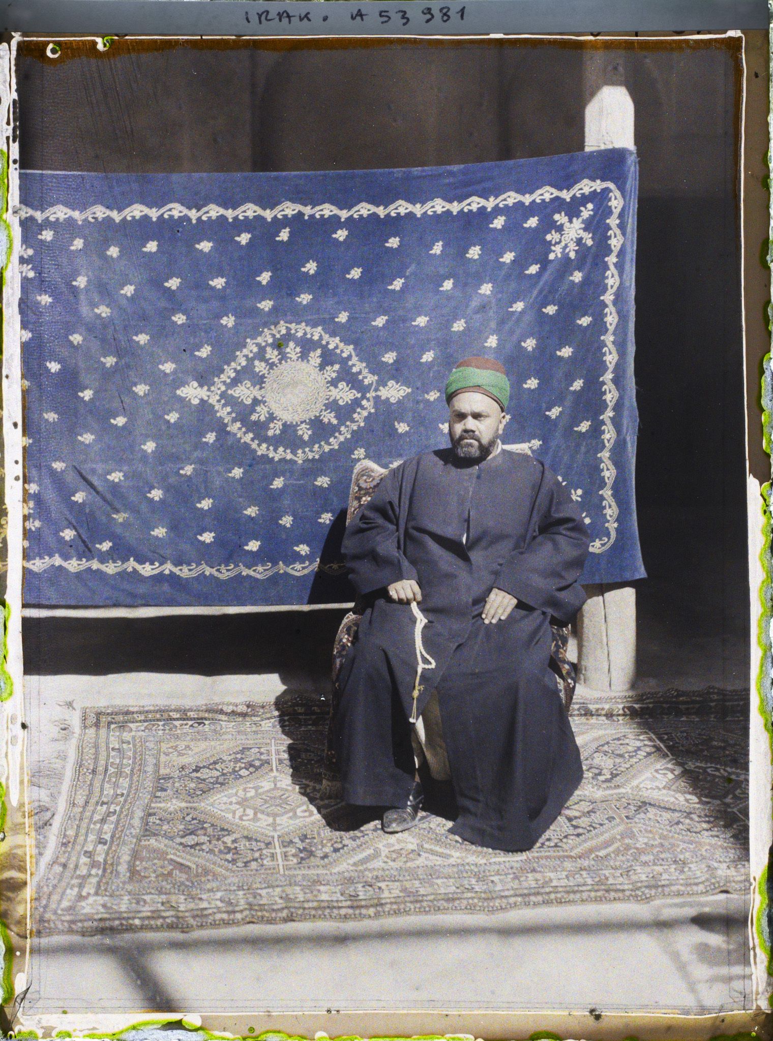 Image représentant Portrait du Kilidoar de Nedjef (gardien des clefs du sanctuaire)