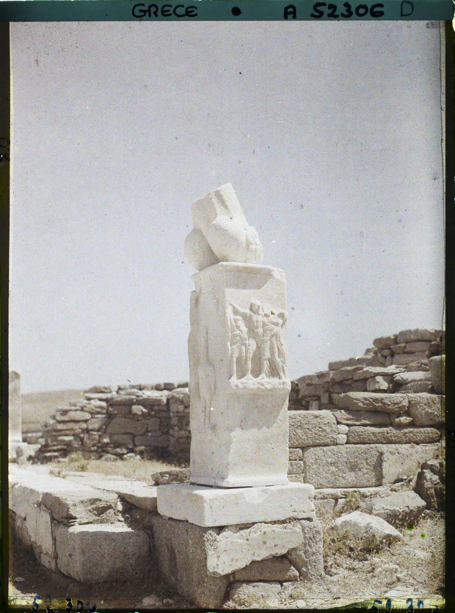 Image représentant Ex Voto à Dionysos (Phallus)