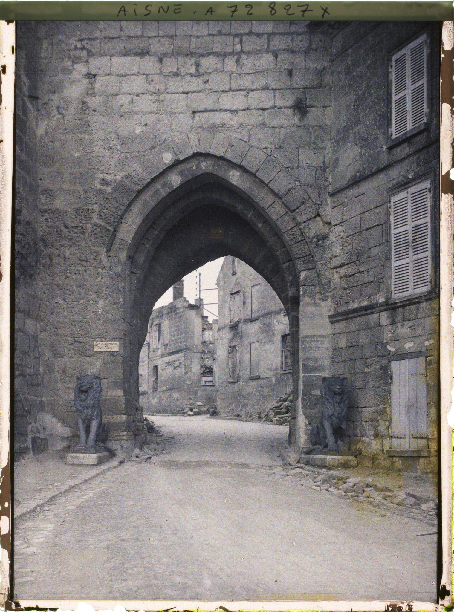 Image représentant La porte de Soissons