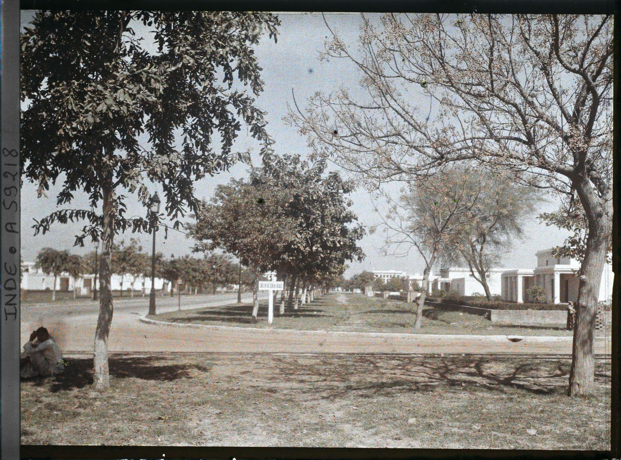 Image représentant Abords du parlement de New-Delhi