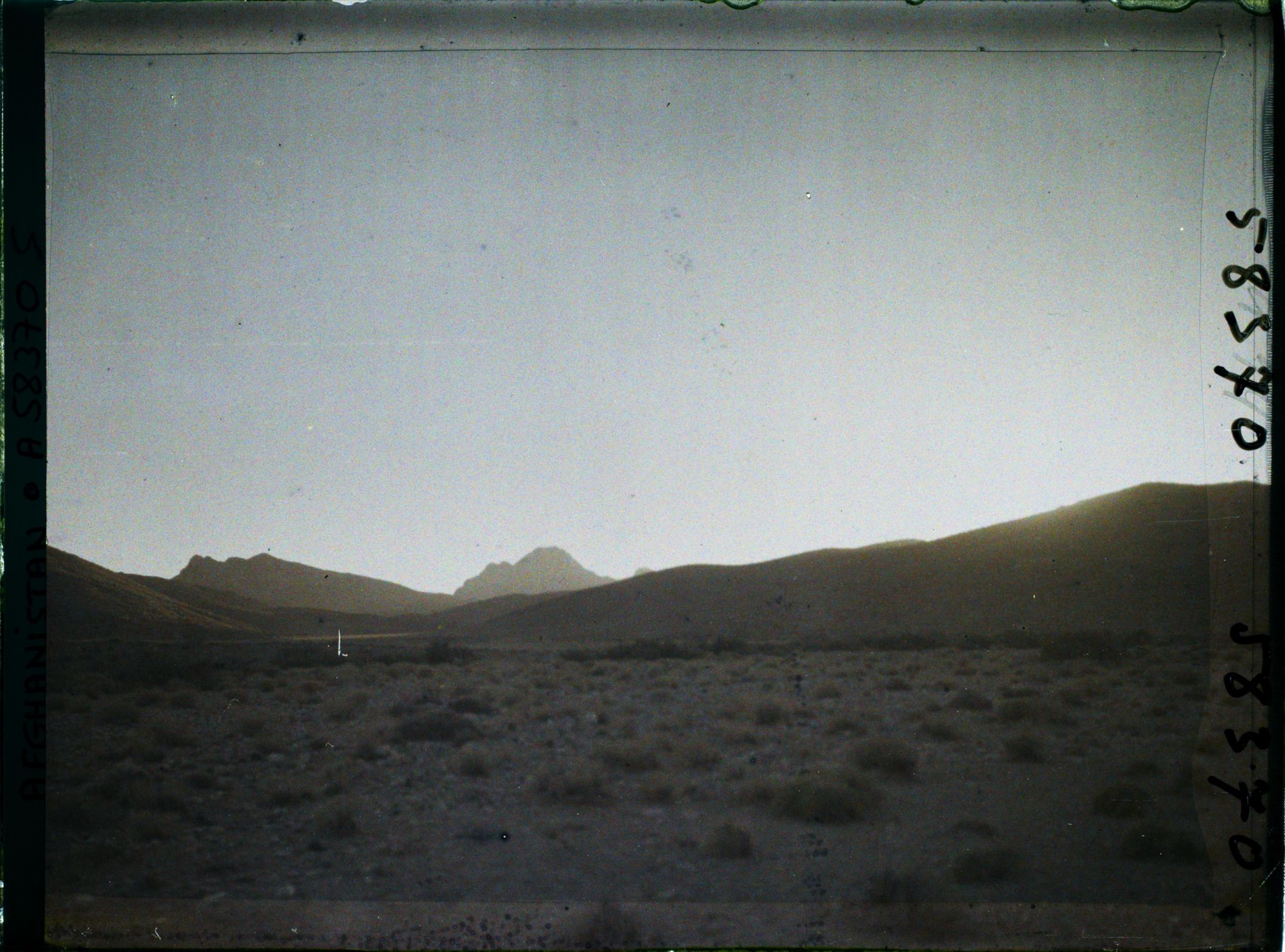 Image représentant Afghanistan, Bédack (?), Effet du Soir sur le Goulouga