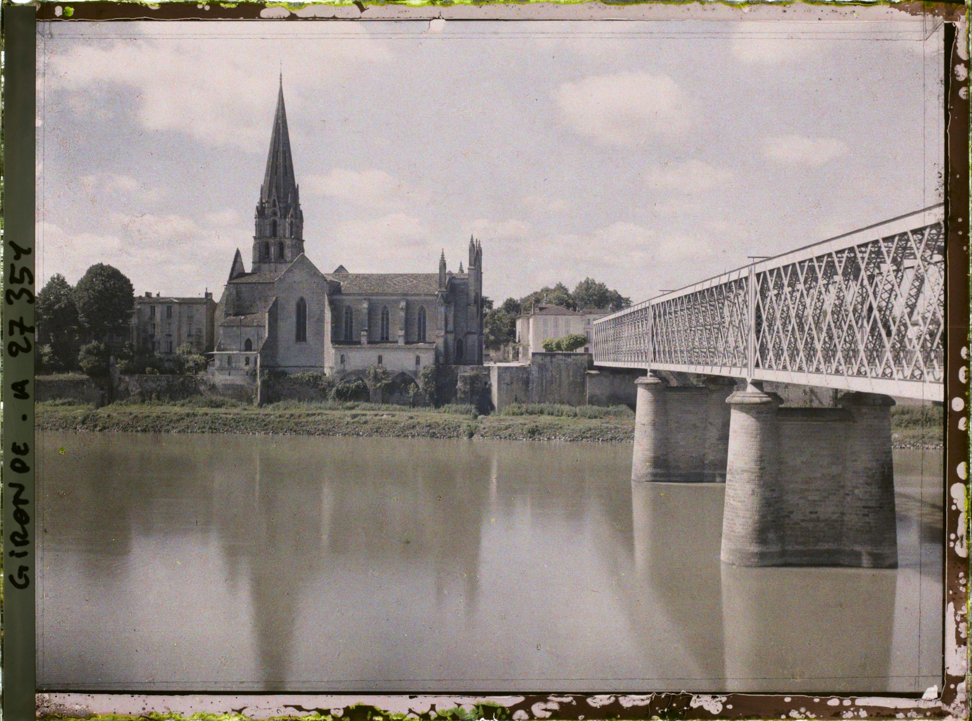 Image représentant France, Langon