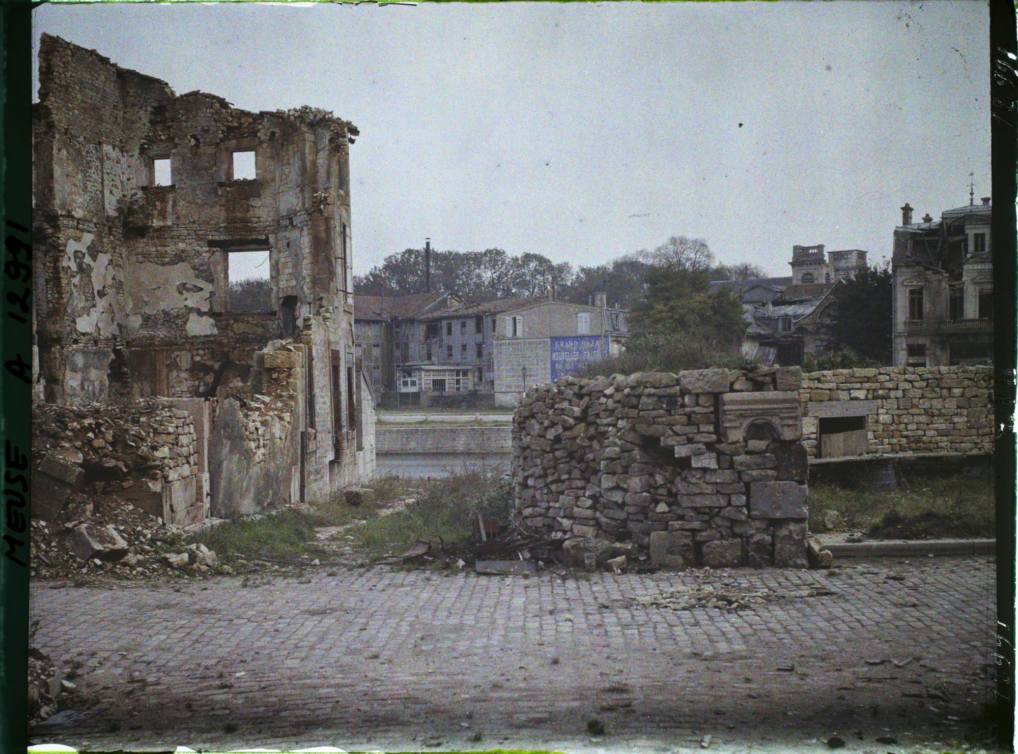 Image représentant Verdun, Rue Rouyers . Organisations défenses
