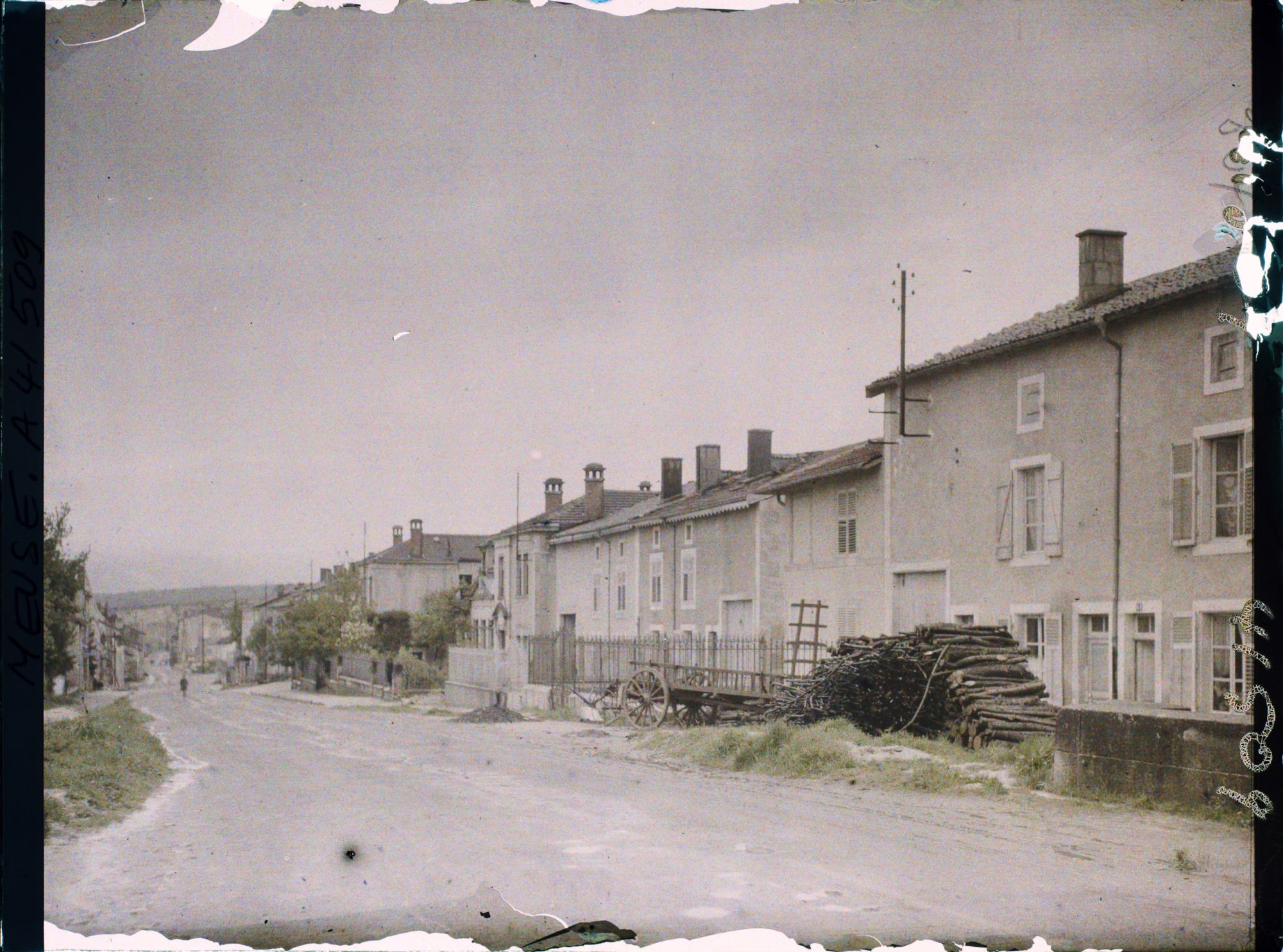 Image représentant France, Sampigny, Rue de Pontheu